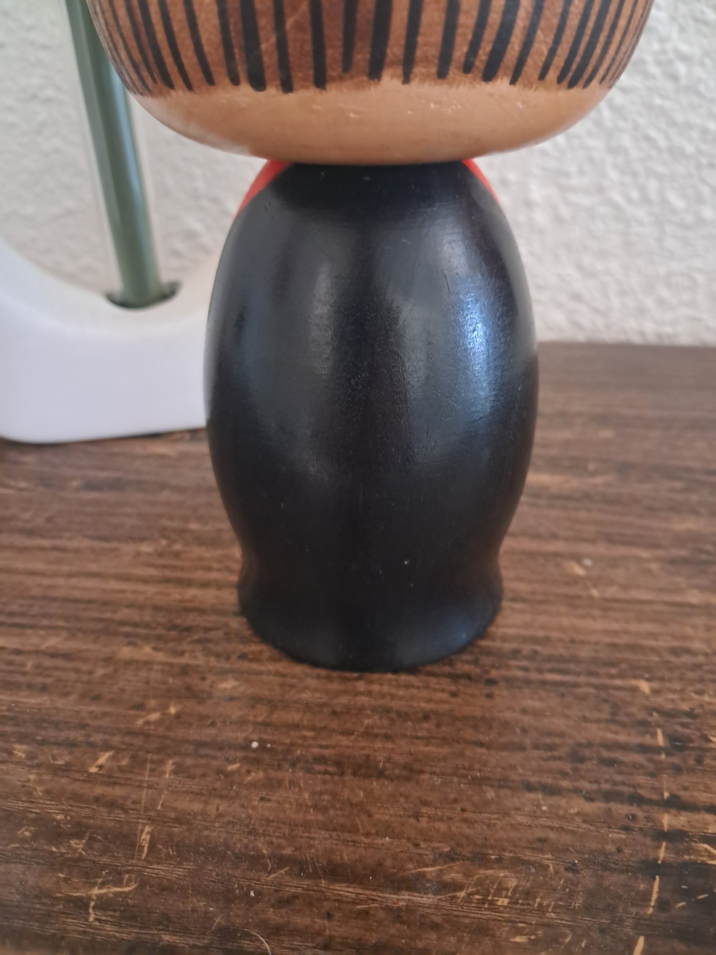 Rare Vintage Creative Kokeshi By Yuji Kawase (1938-)