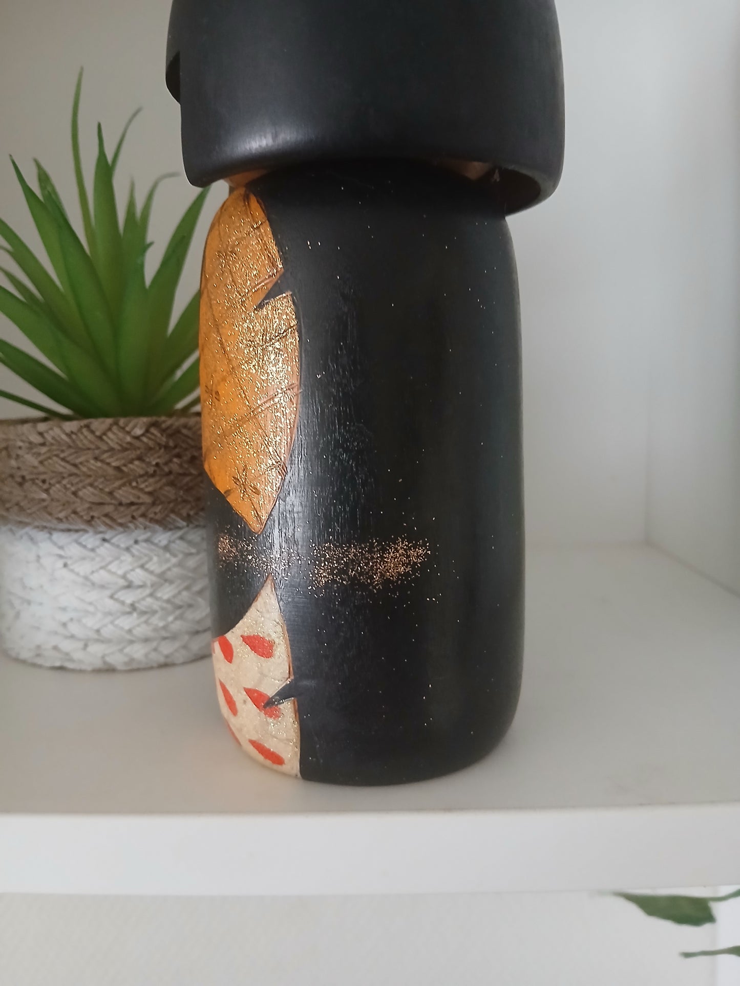 Vintage Gumma Kokeshi By Yuji Kawase (1938-)