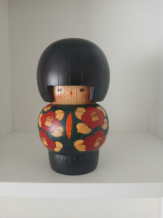 Vintage Gumma Kokeshi made By Kazuo Takamizawa (1927-)