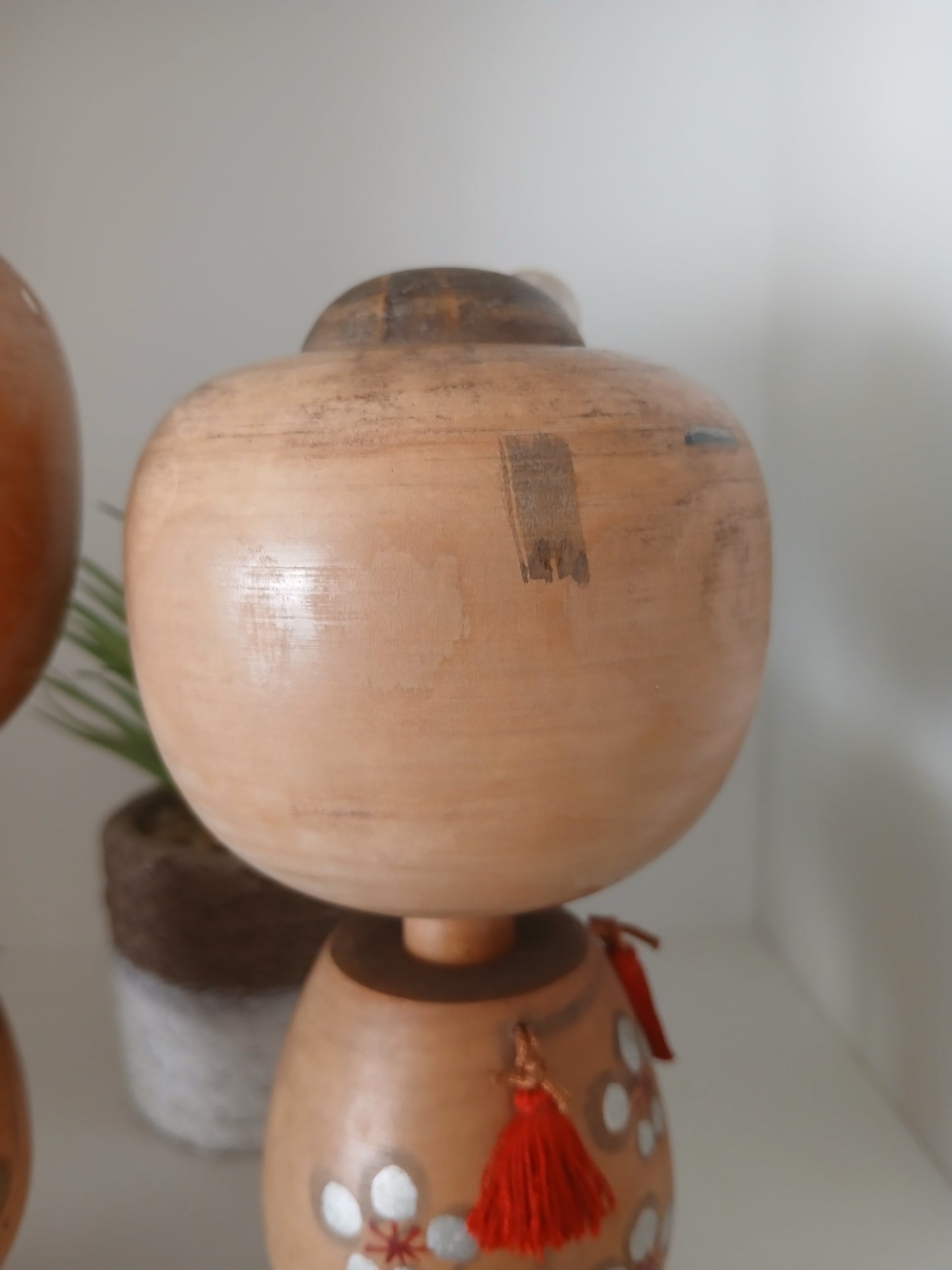 Rare Vintage Creative Kokeshi By Takahashi Hashime (1918-2002)