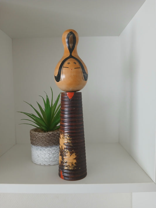 Vintage creative kokeshi by Masayuki