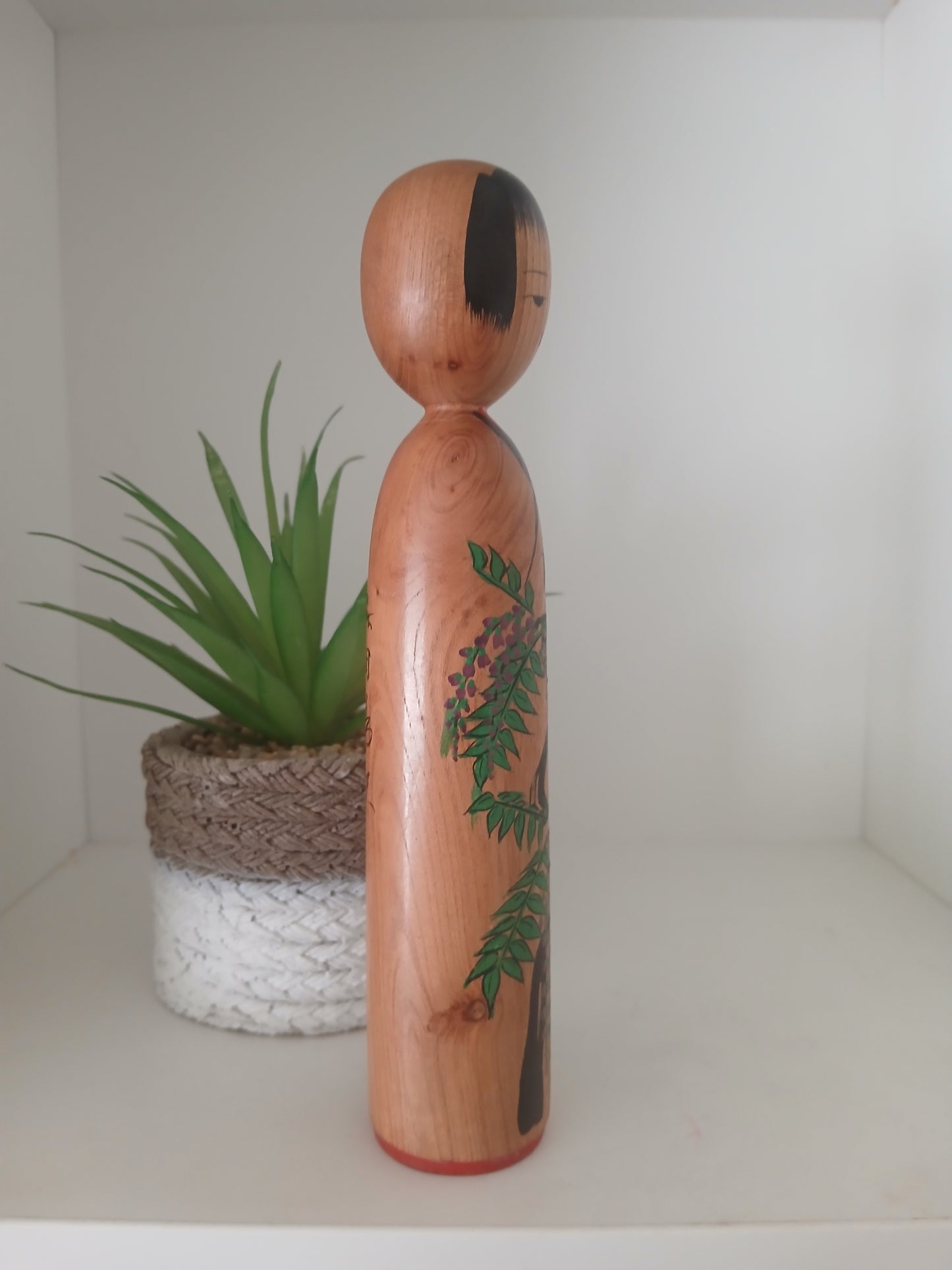 Vintage traditional Kijiyama Kokeshi by Onodera Koraku