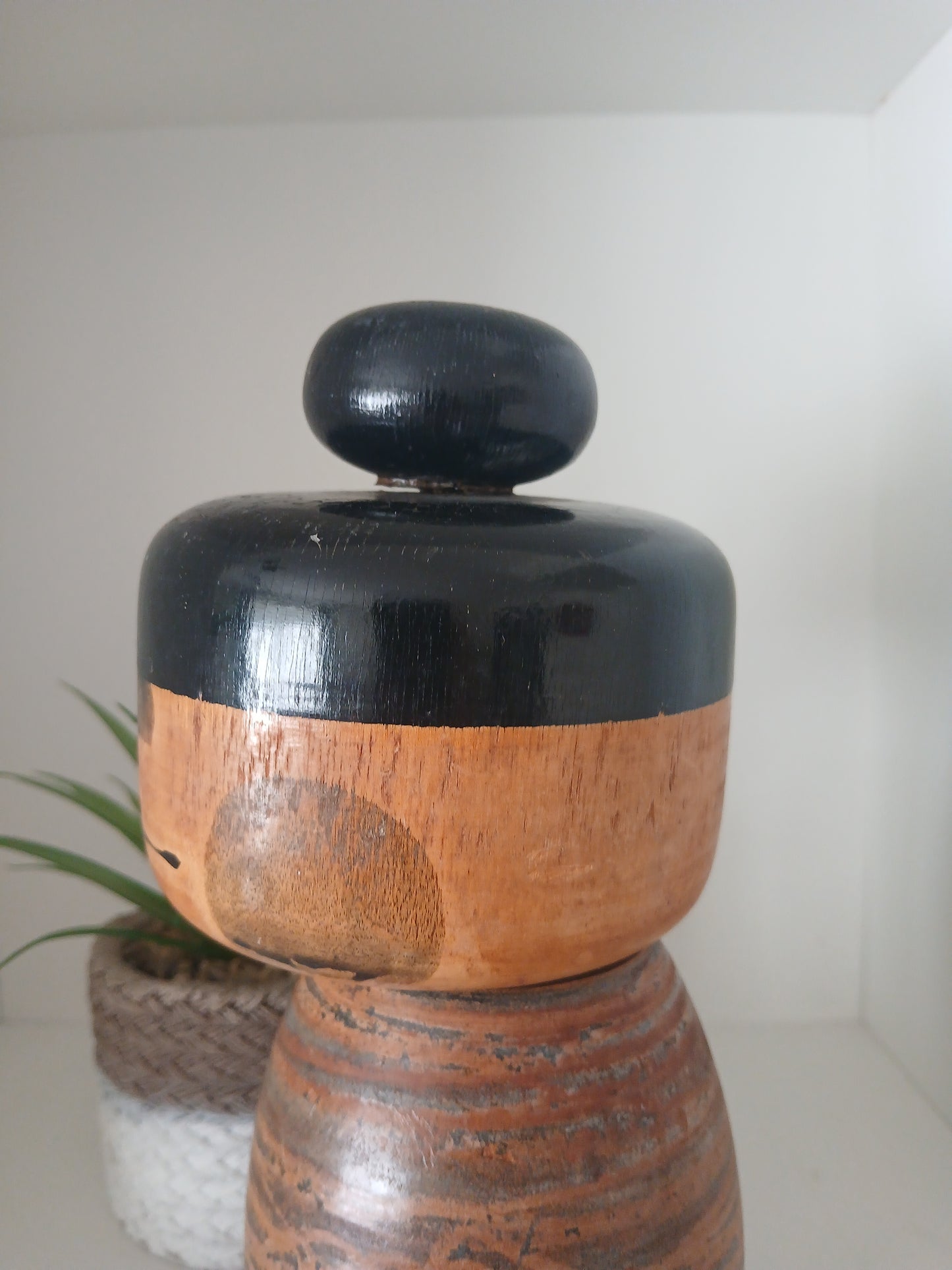 Rare Vintage Creative Kokeshi By Kano Chiyomatsu (1935-)