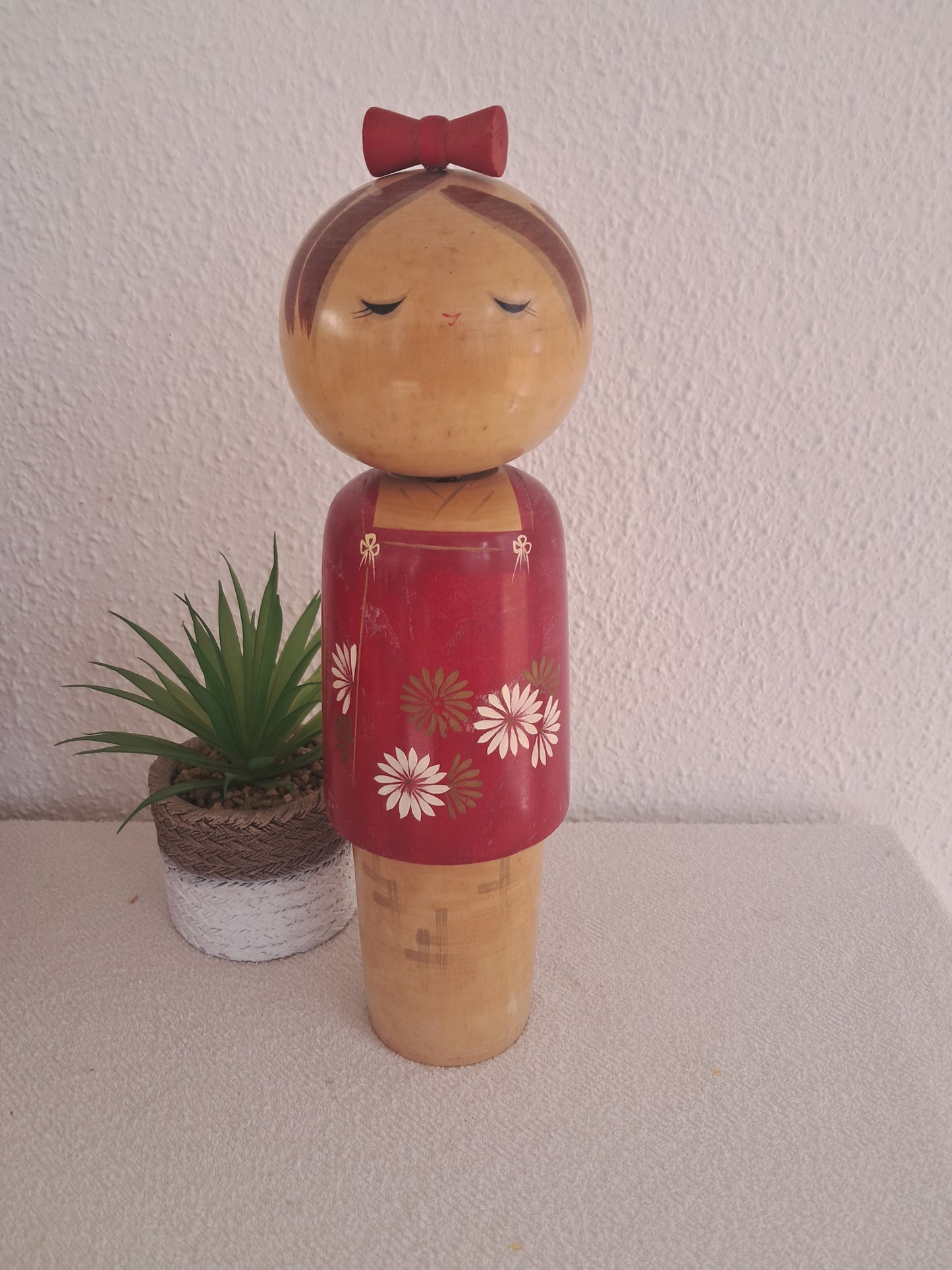 Rare Vintage Creative Kokeshi made by Kishi Sadao (1932-1998)