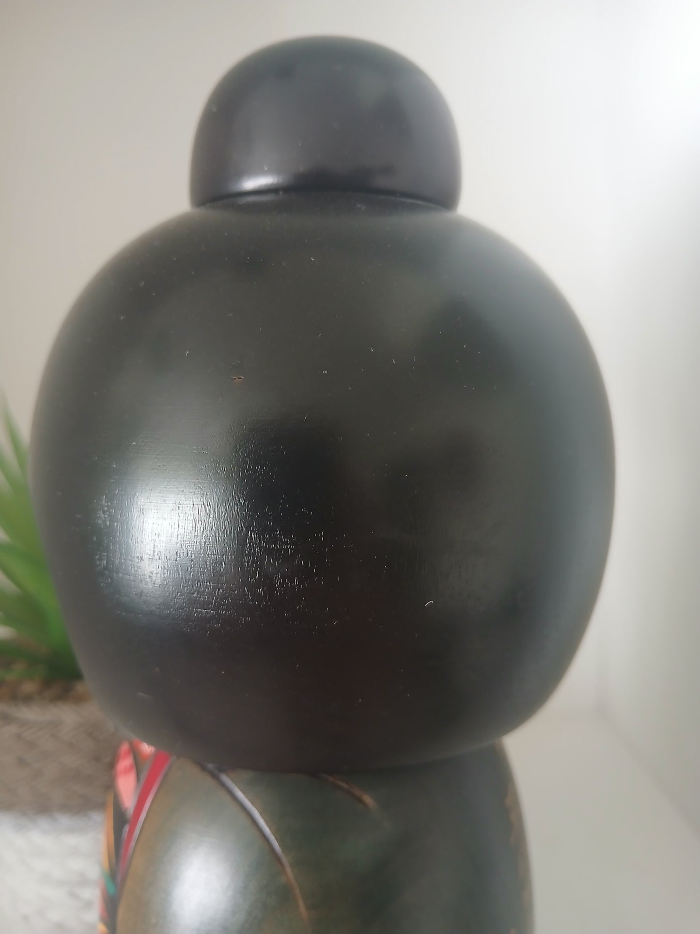 Vintage chunky Gumma Kokeshi By Miyashita Hajime (1940-) - 1985