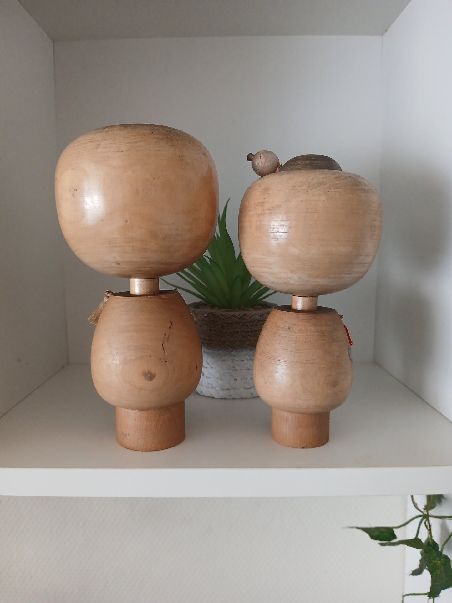 Rare Vintage Creative Kokeshi By Takahashi Hashime (1918-2002)