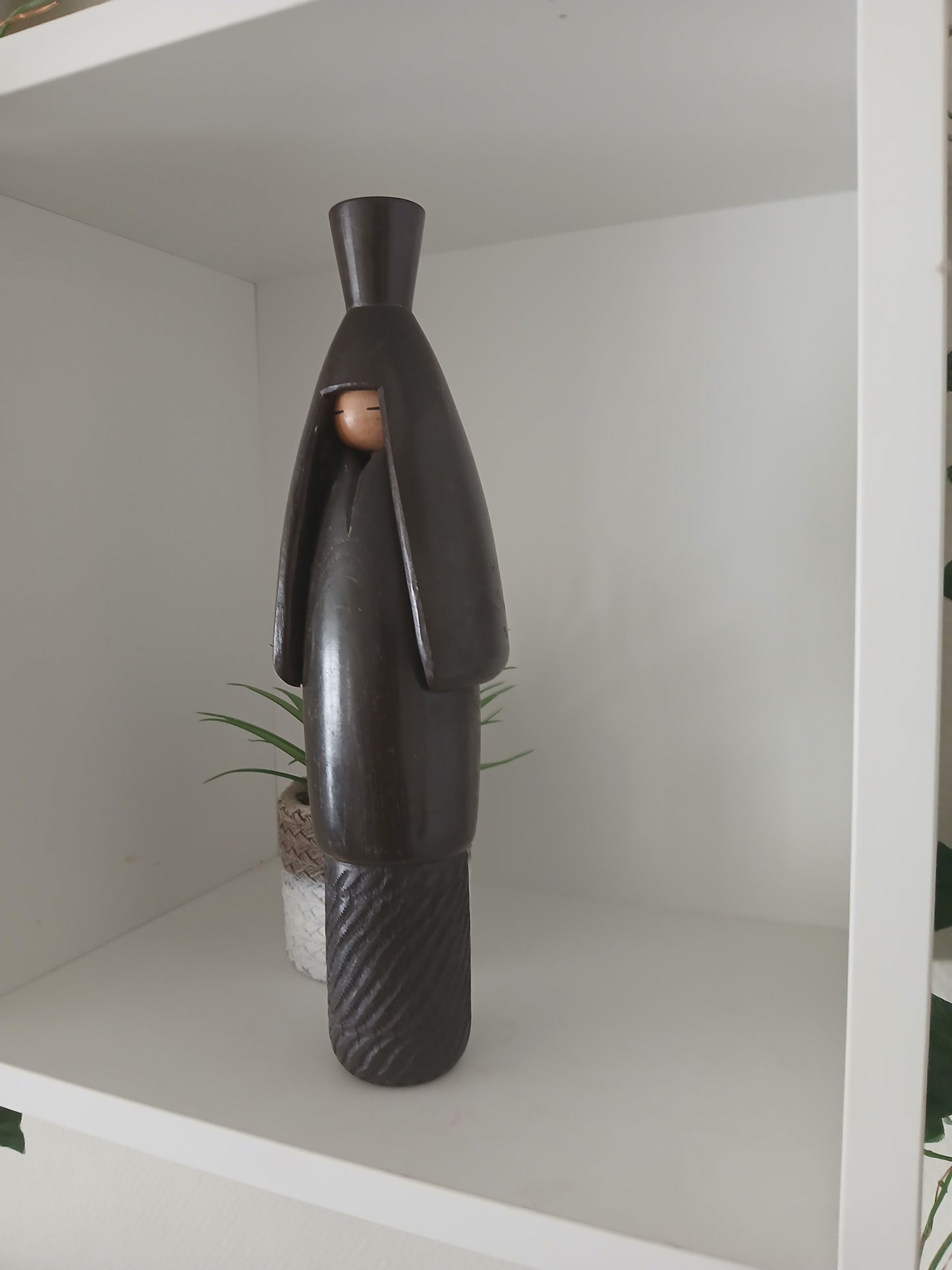 Rare Vintage Creative Kokeshi By Shido Shozan (1932-1995)