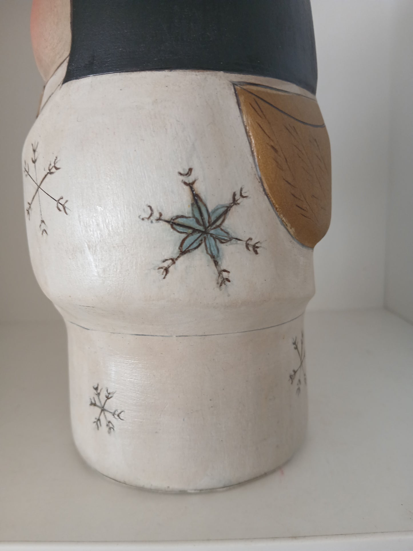 Exclusive creative kokeshi by Yuko Yamazaki - Christmas serie 2025