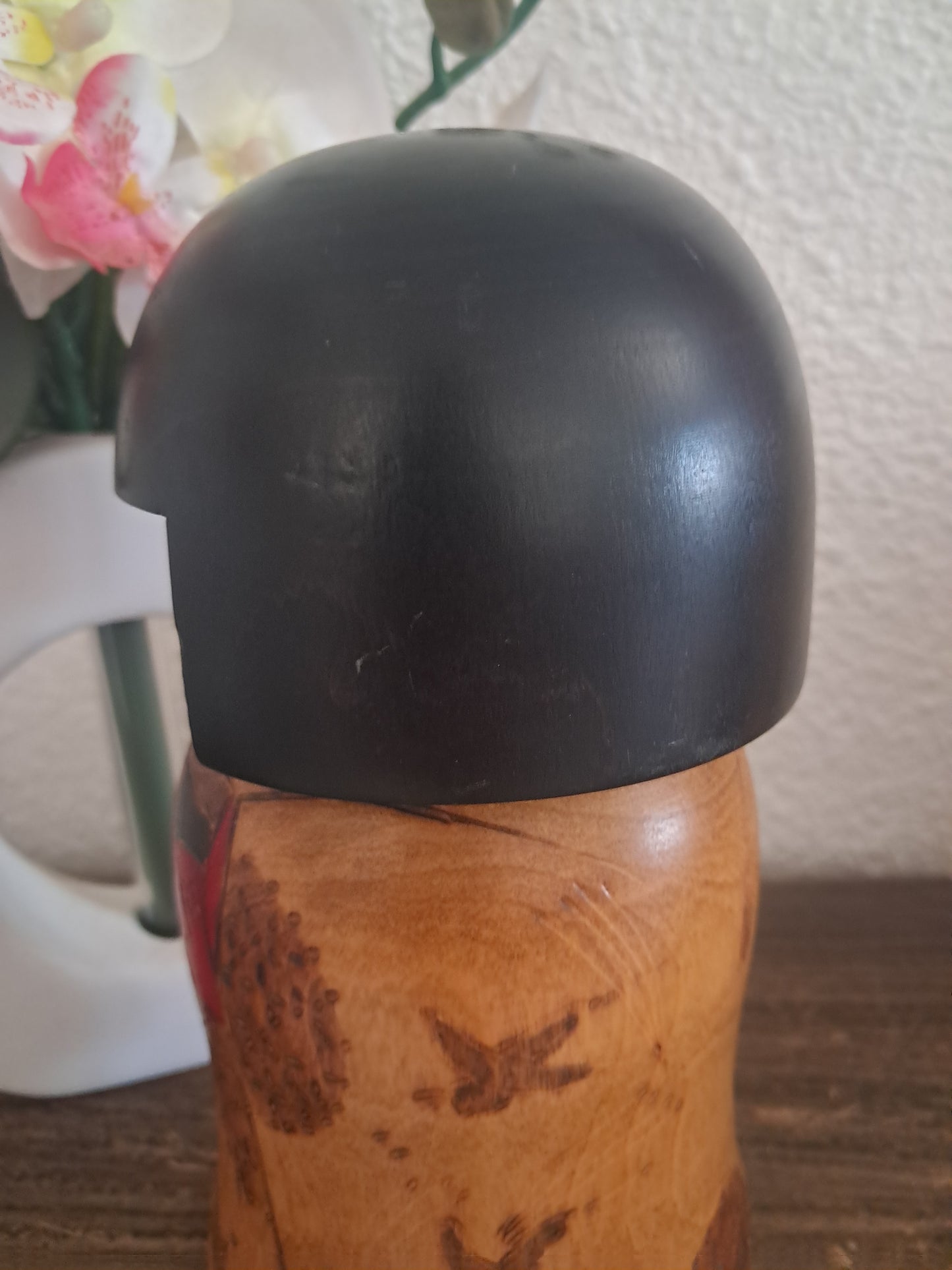 Chunky Gumma Kokeshi by Uchida Shinichiro