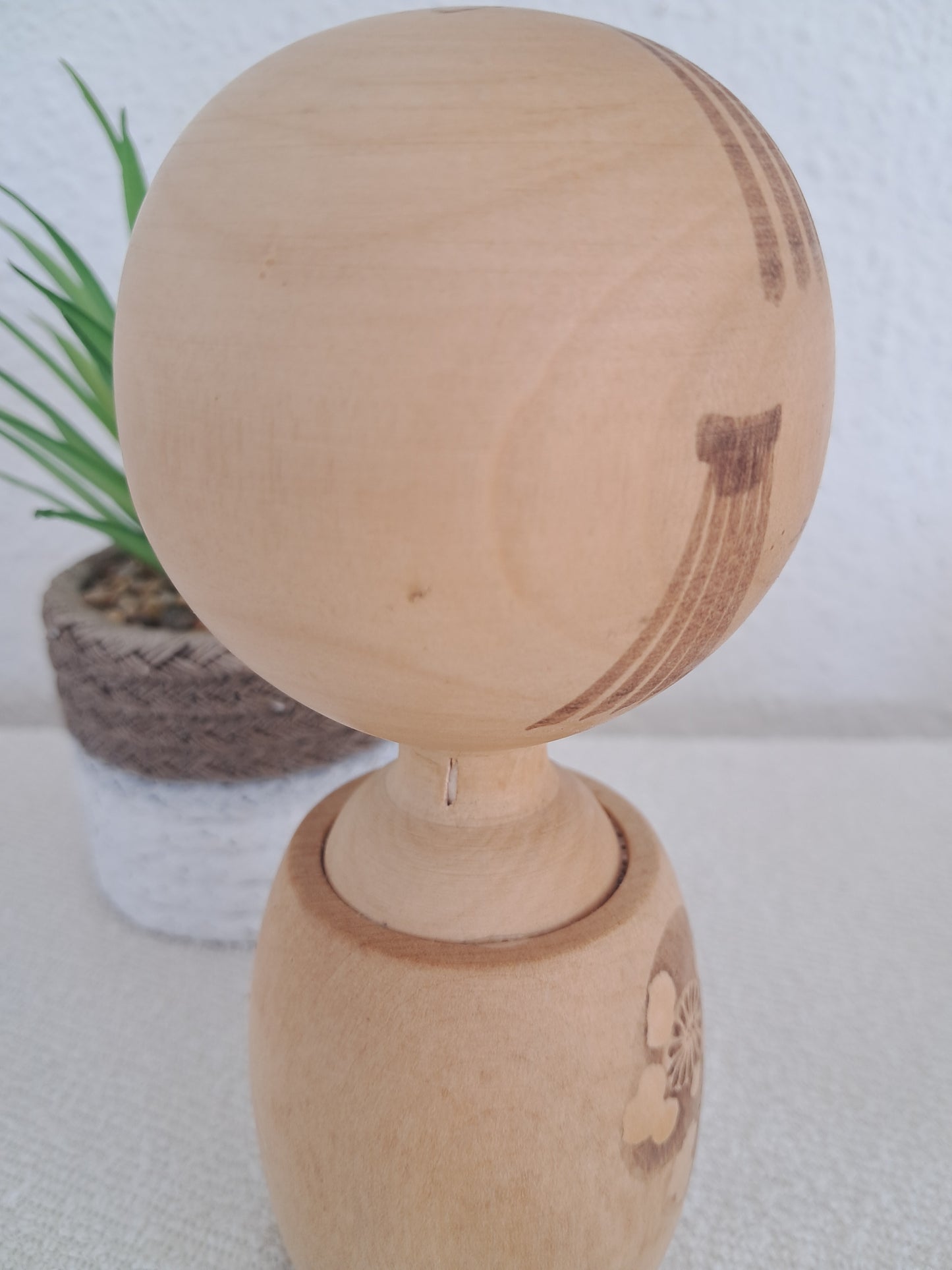 Exclusive Vintage Creative Kokeshi by Chiyomatsu Kano (1935-)