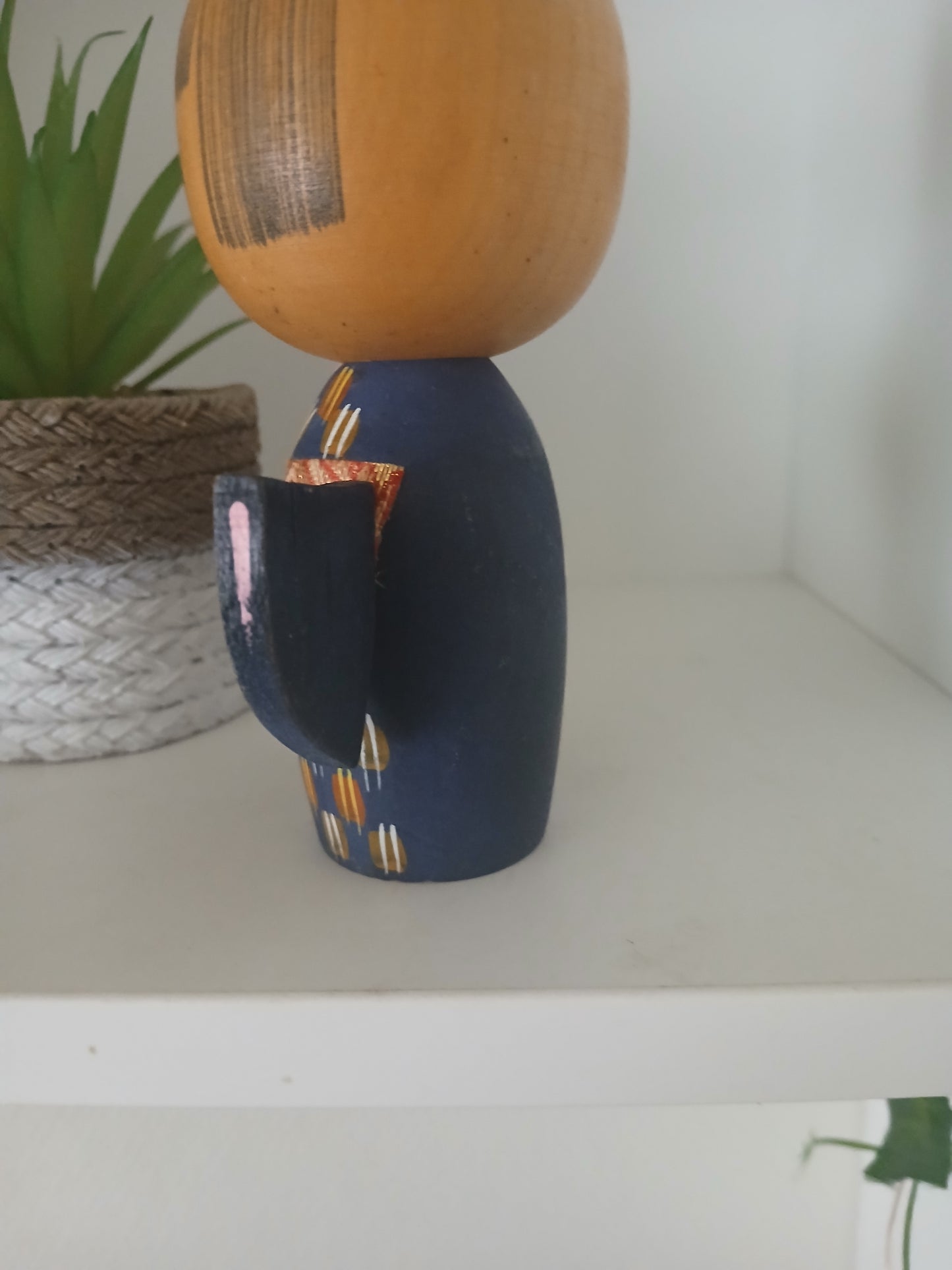 Vintage creative kokeshi by Kojo Tanaka