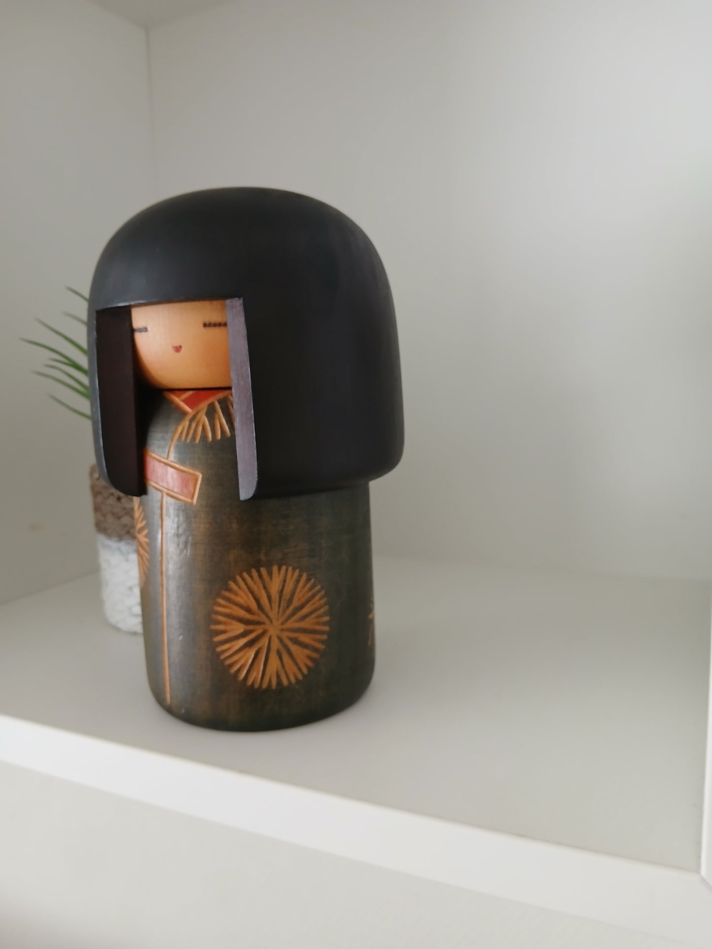 Vintage Gumma Kokeshi by Sansaku Sekiguchi (1925-2018)