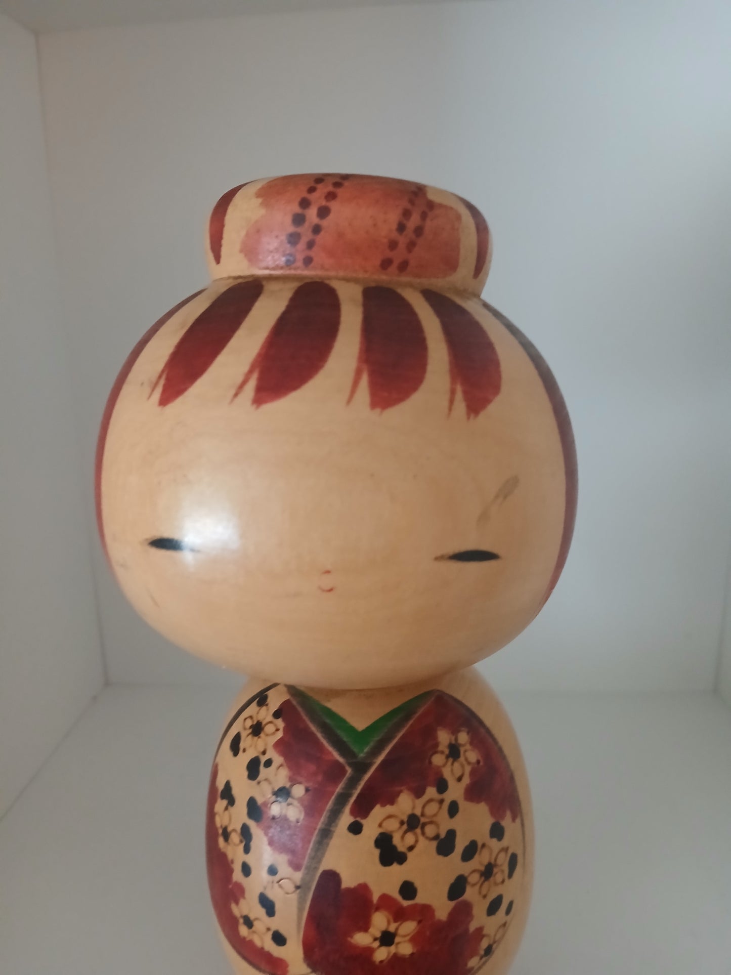 Rare Vintage Creative Kokeshi By Kano Chiyomatsu (1935-)