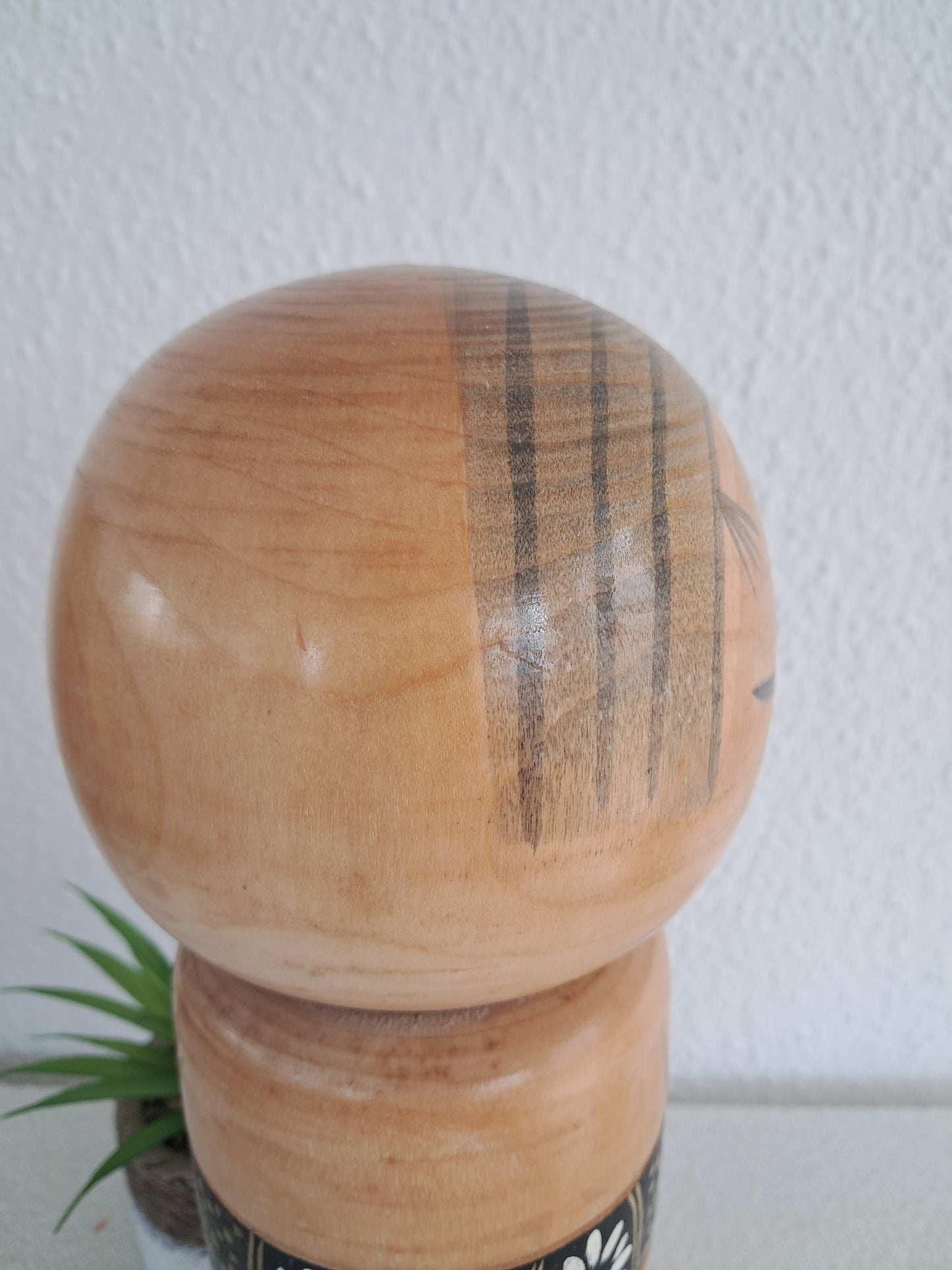 Rare big creative Kokeshi made by Ishida Kanji