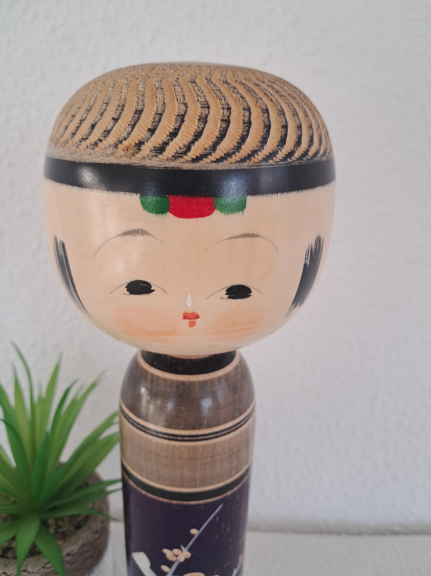 Beautiful Kokeshi by Katsumi Sasaki