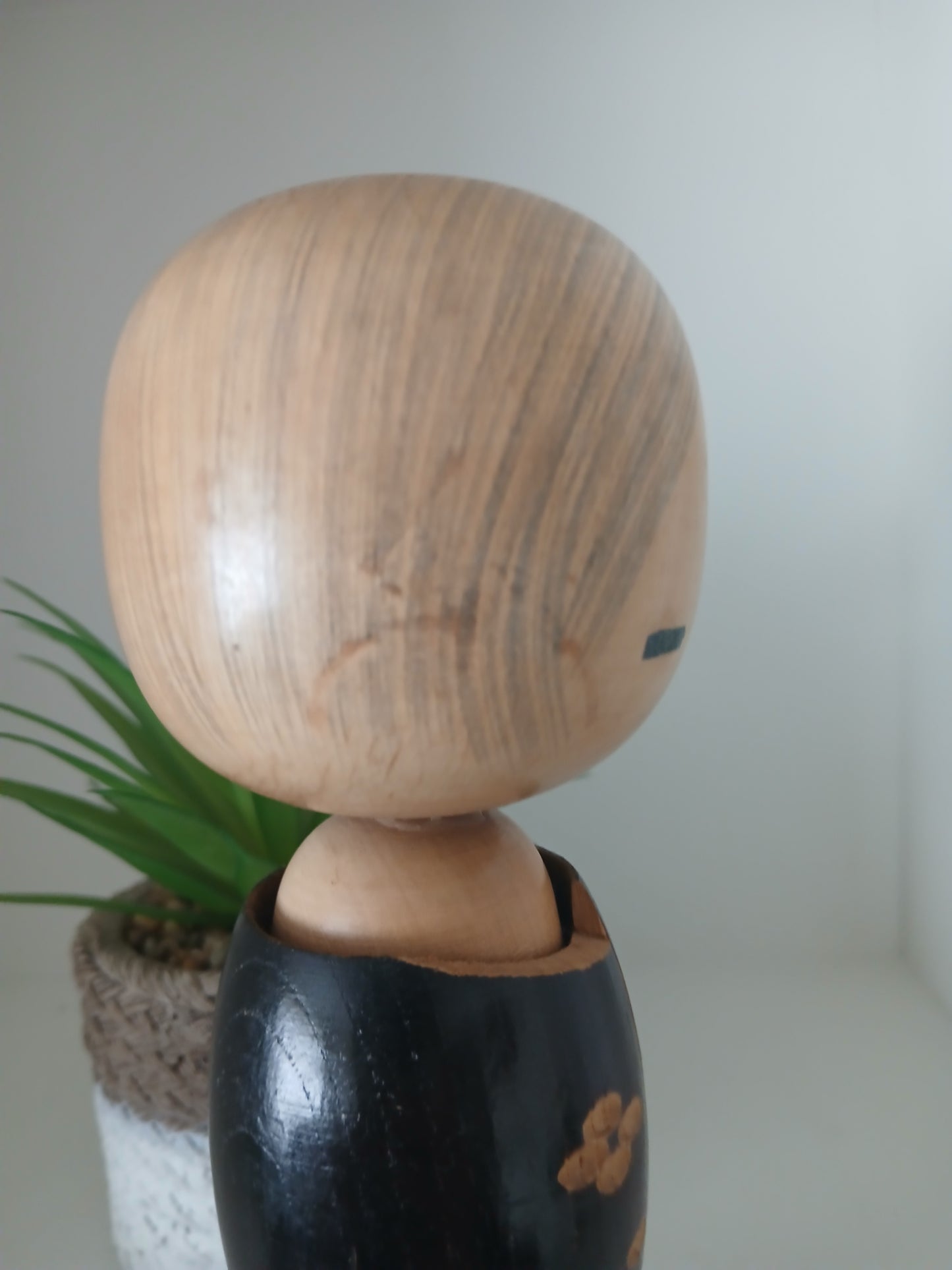 Vintage creative kokeshi by Nobuo