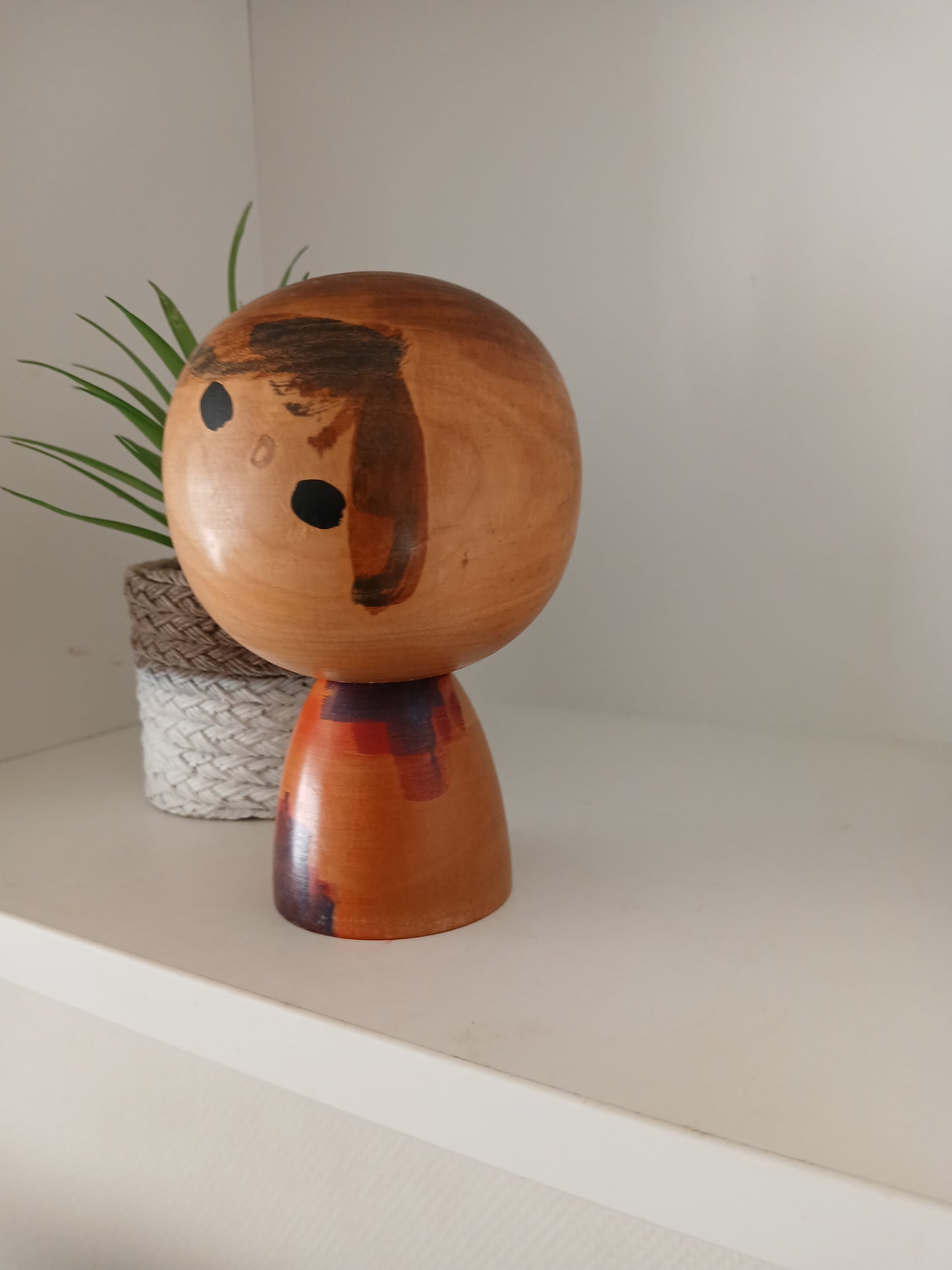 Rare Vintage Creative Kokeshi By Yokozuka Ikuyoshi