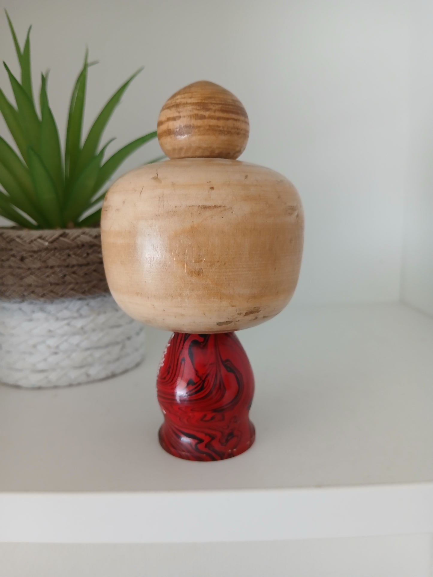 Vintage creative kokeshi