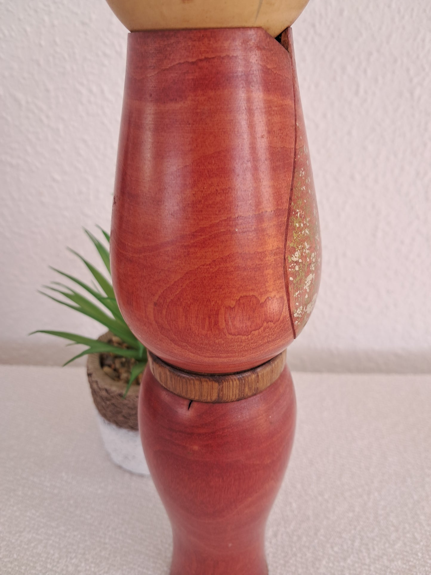 Rare Vintage Kokeshi by Tsujita Ryozo (1923-)