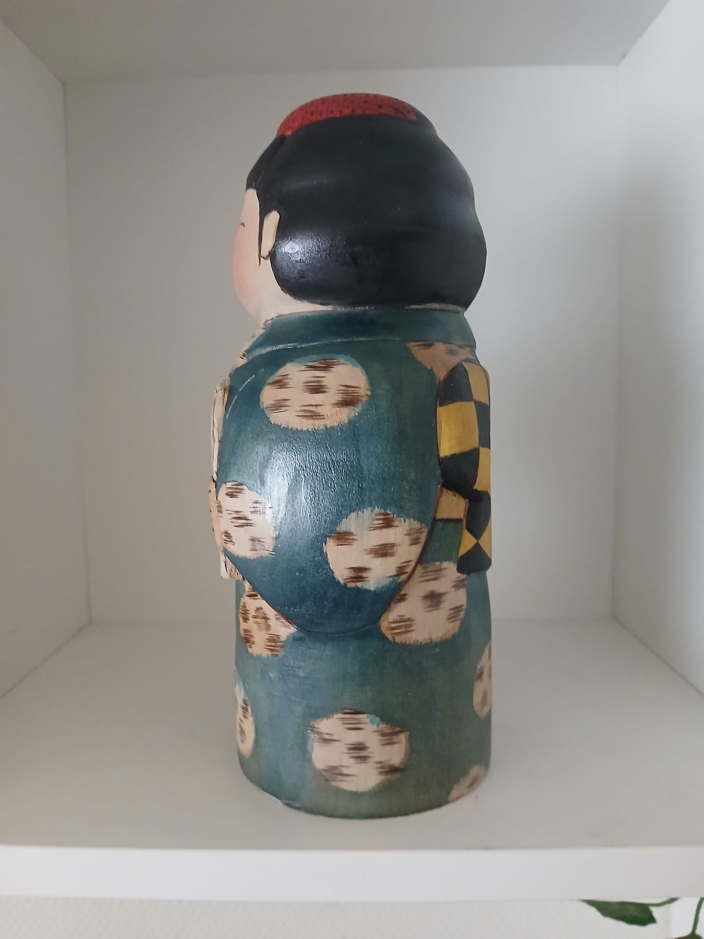 Exclusive creative kokeshi by Yuko Yamazaki - Christmas serie 2025