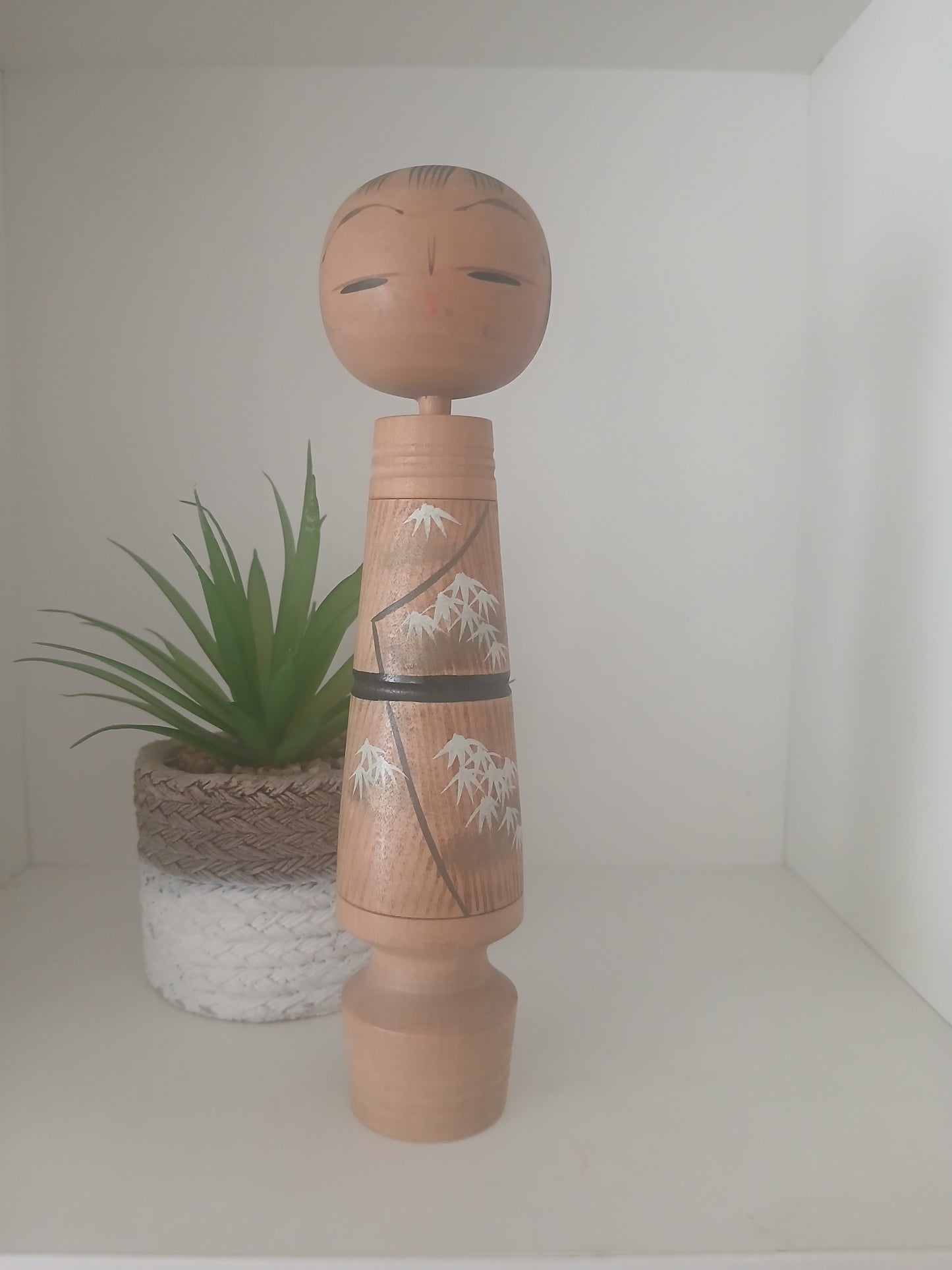 Rare Vintage Creative Kokeshi By Kahei Katase (1922-2015)