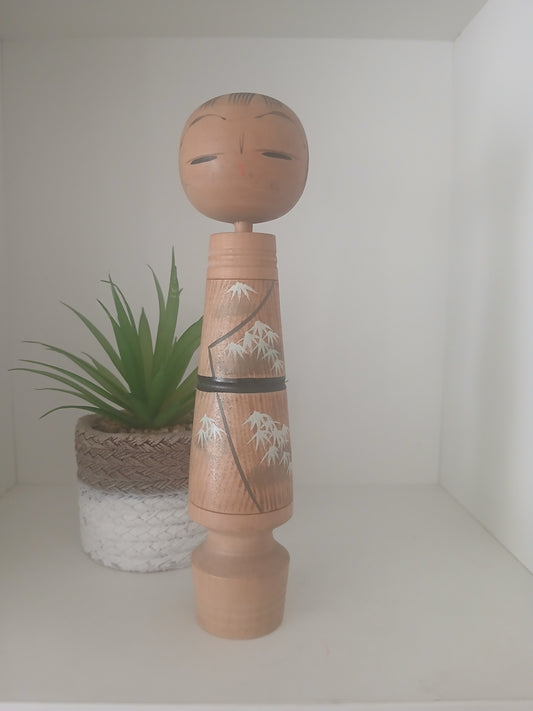 Rare Vintage Creative Kokeshi By Kahei Katase (1922-2015)