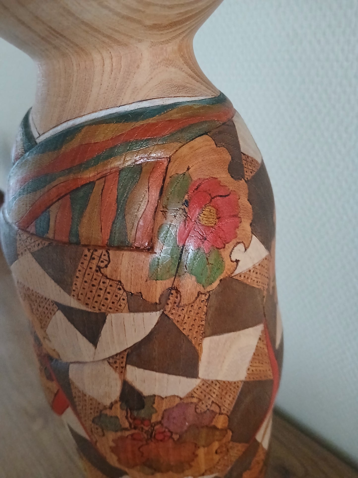 Exclusive Sosaku Kokeshi By Yuko Yamazaki - From Tokyo Exhibition 2025