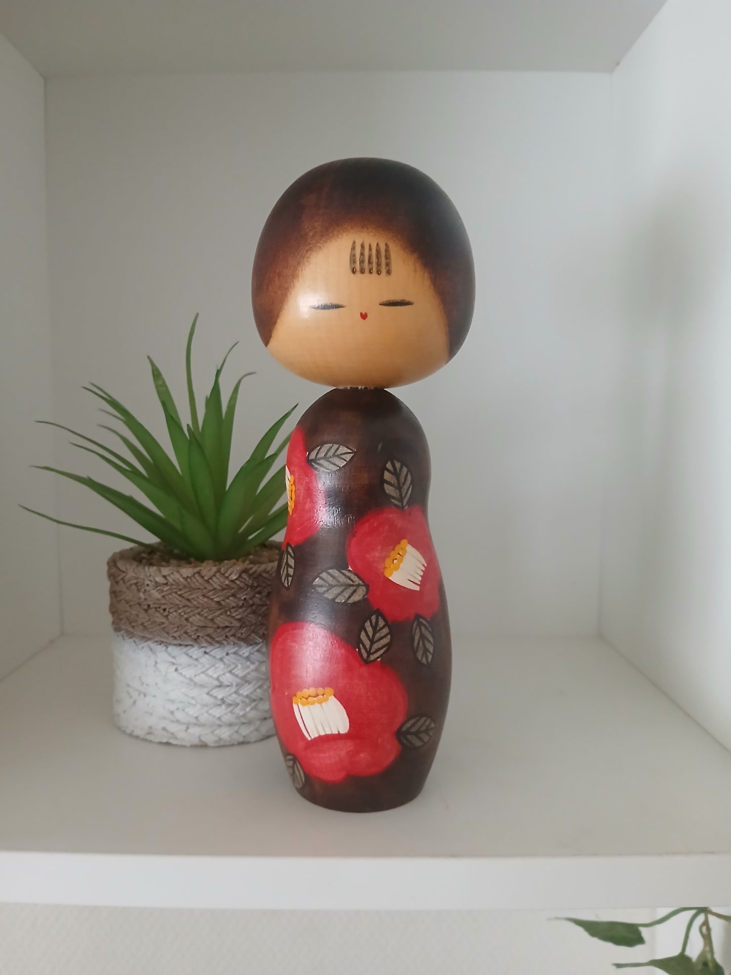 Vintage Creative Kokeshi by Yajima Suiho(1915-)