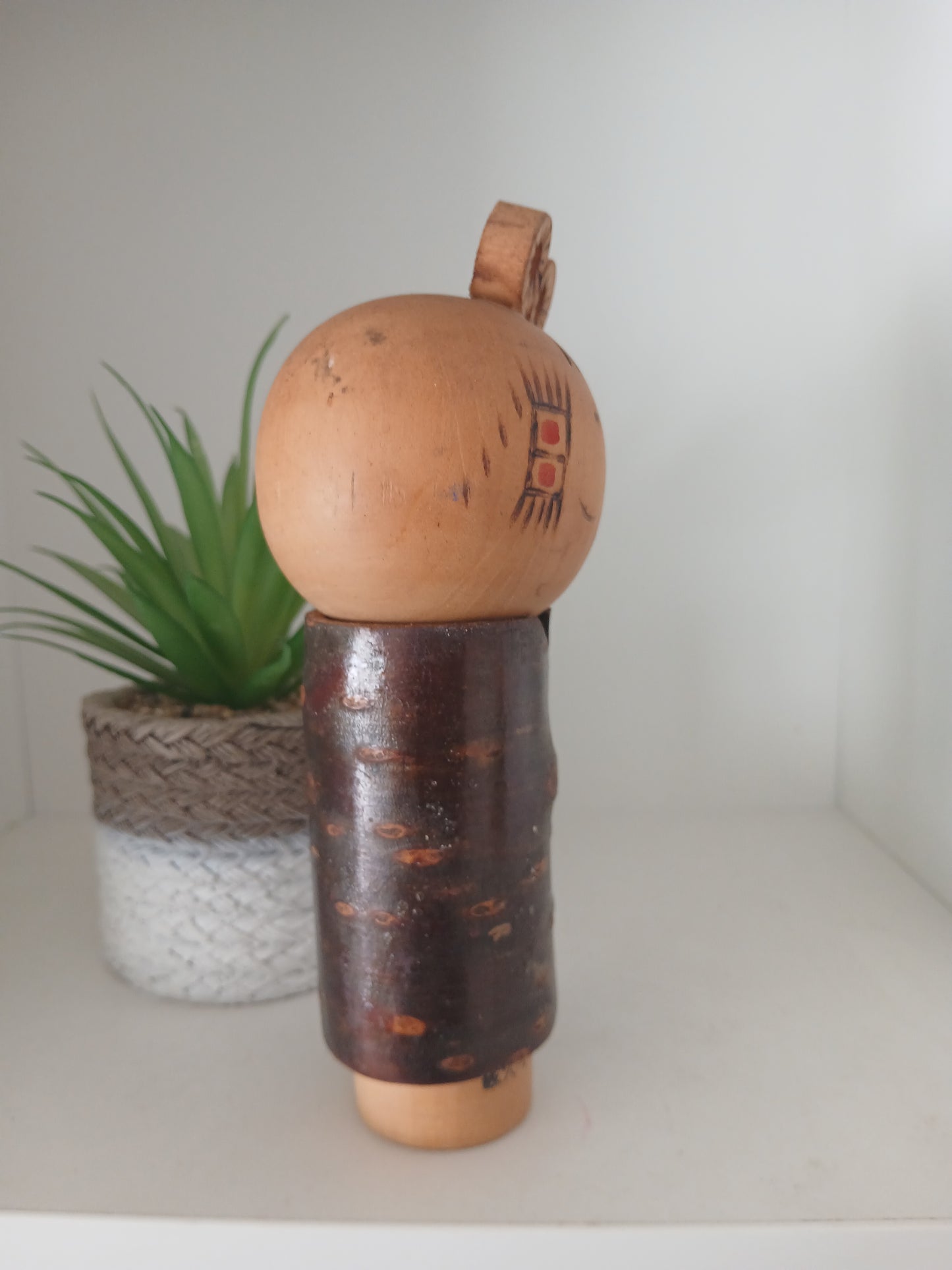 Vintage cute Sosaku kokeshi