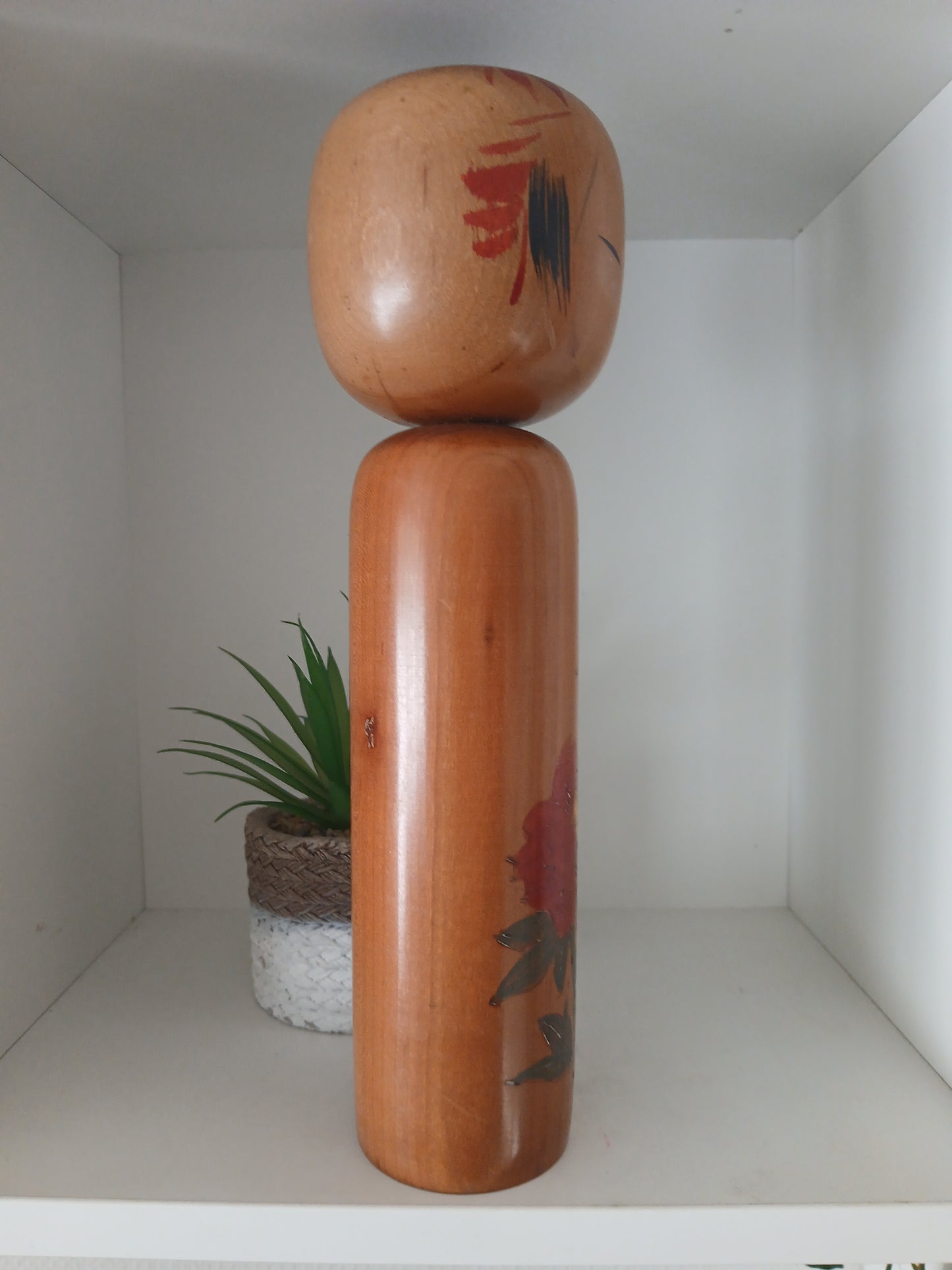 Rare Vintage Creative Kokeshi By  Takahashi Hashime (1918-2002)