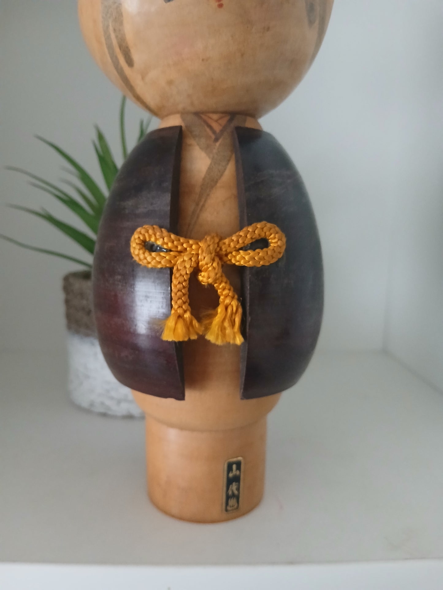 Rare vintage creative kokeshi by Takeda Daisuke