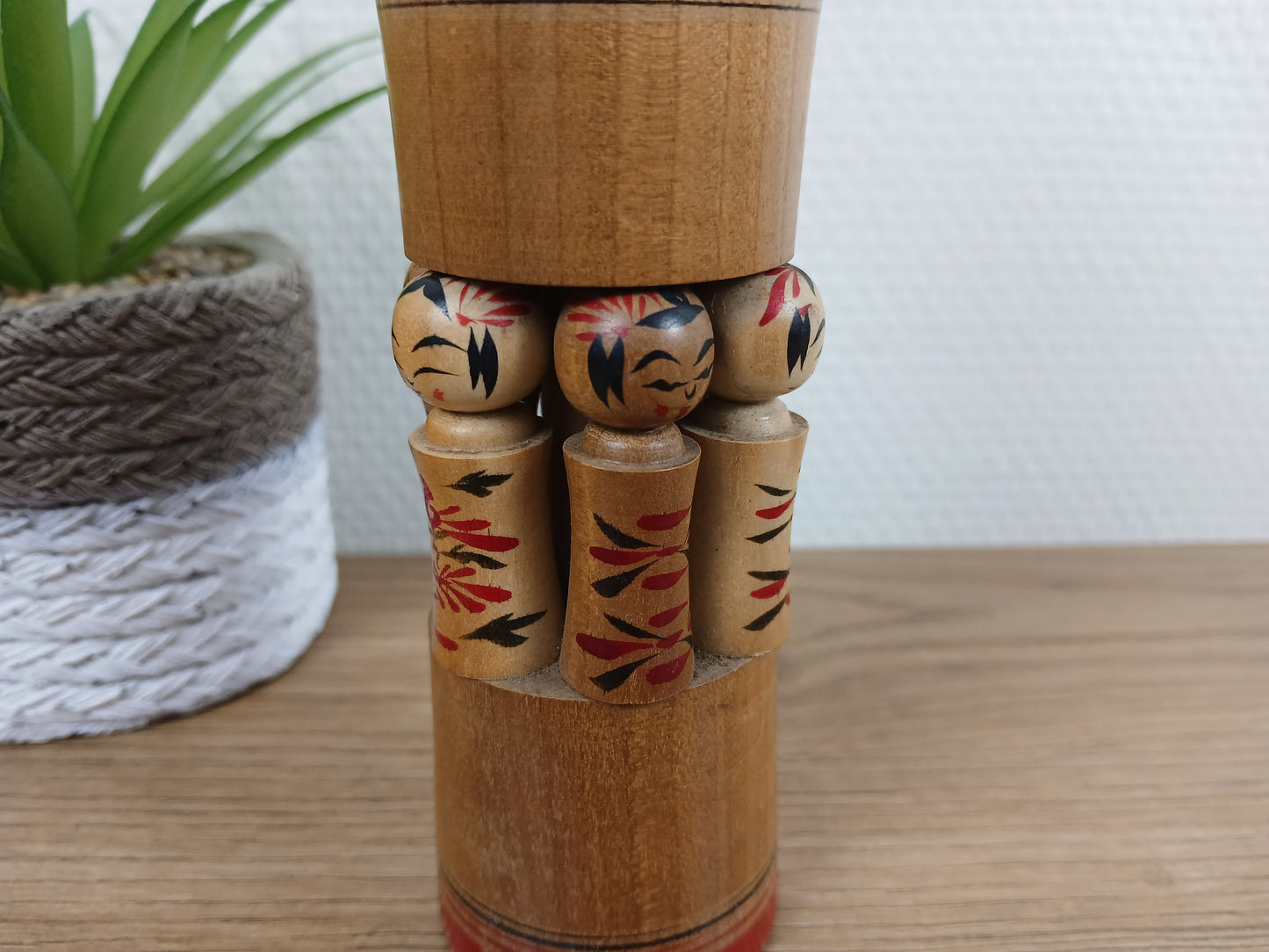 Vintage unique looking traditional kokeshi