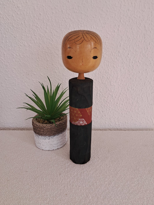 Vintage Sosaku Kokeshi Tsujita Ryozo