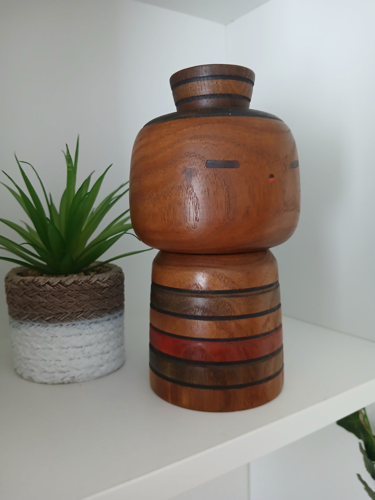 Rare Vintage Creative Kokeshi By Sanpei Yamanaka (1926-2012)