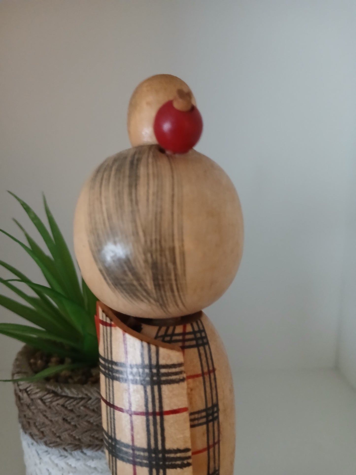 Vintage creative kokeshi by