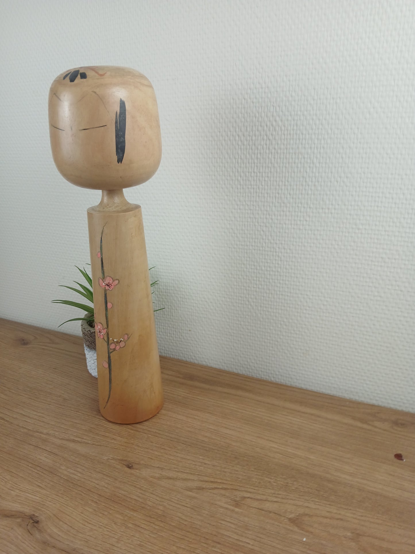 Rare Vintage Creative Kokeshi By Takahashi Hashime (1918-2002)