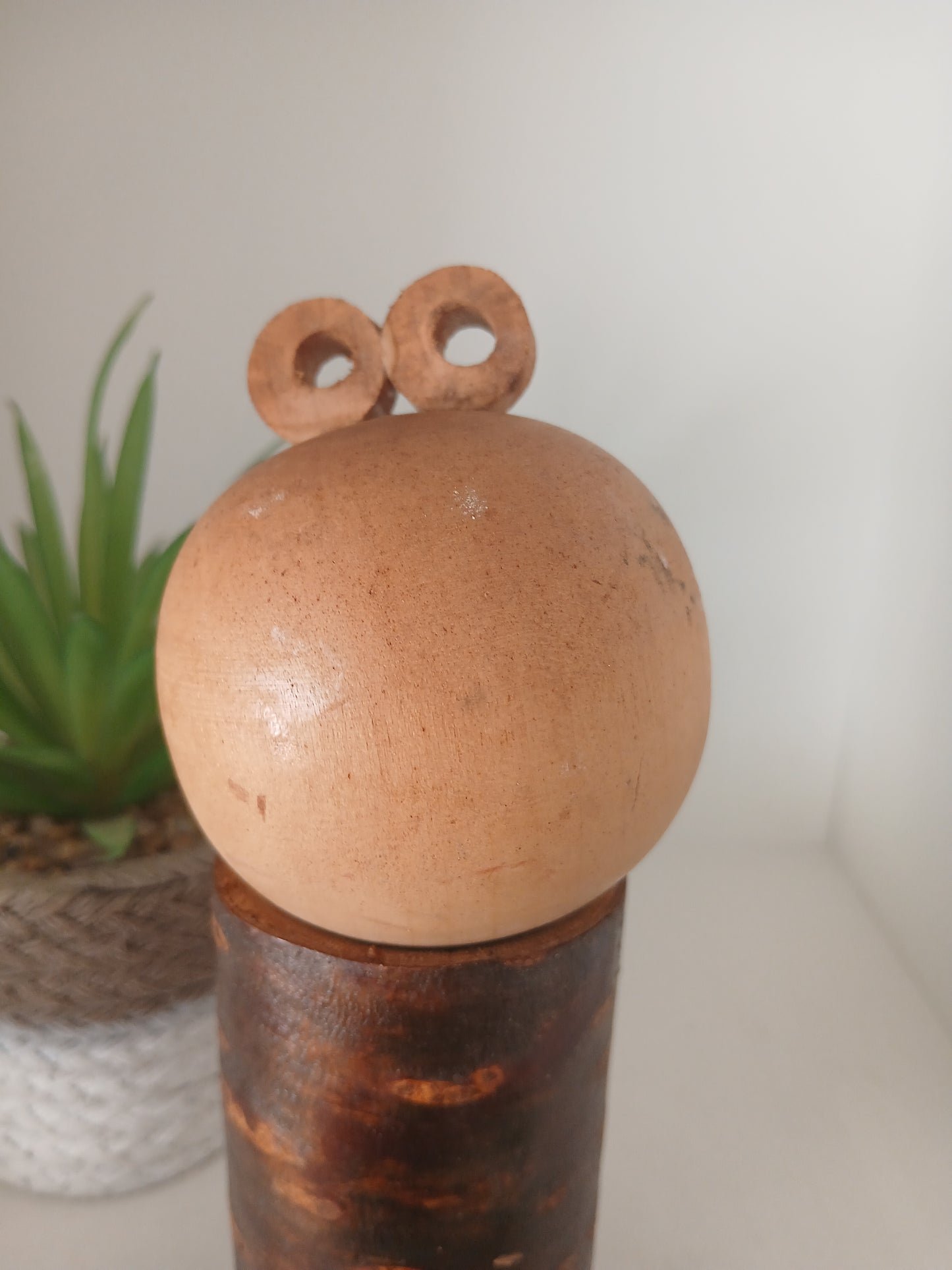 Vintage cute Sosaku kokeshi