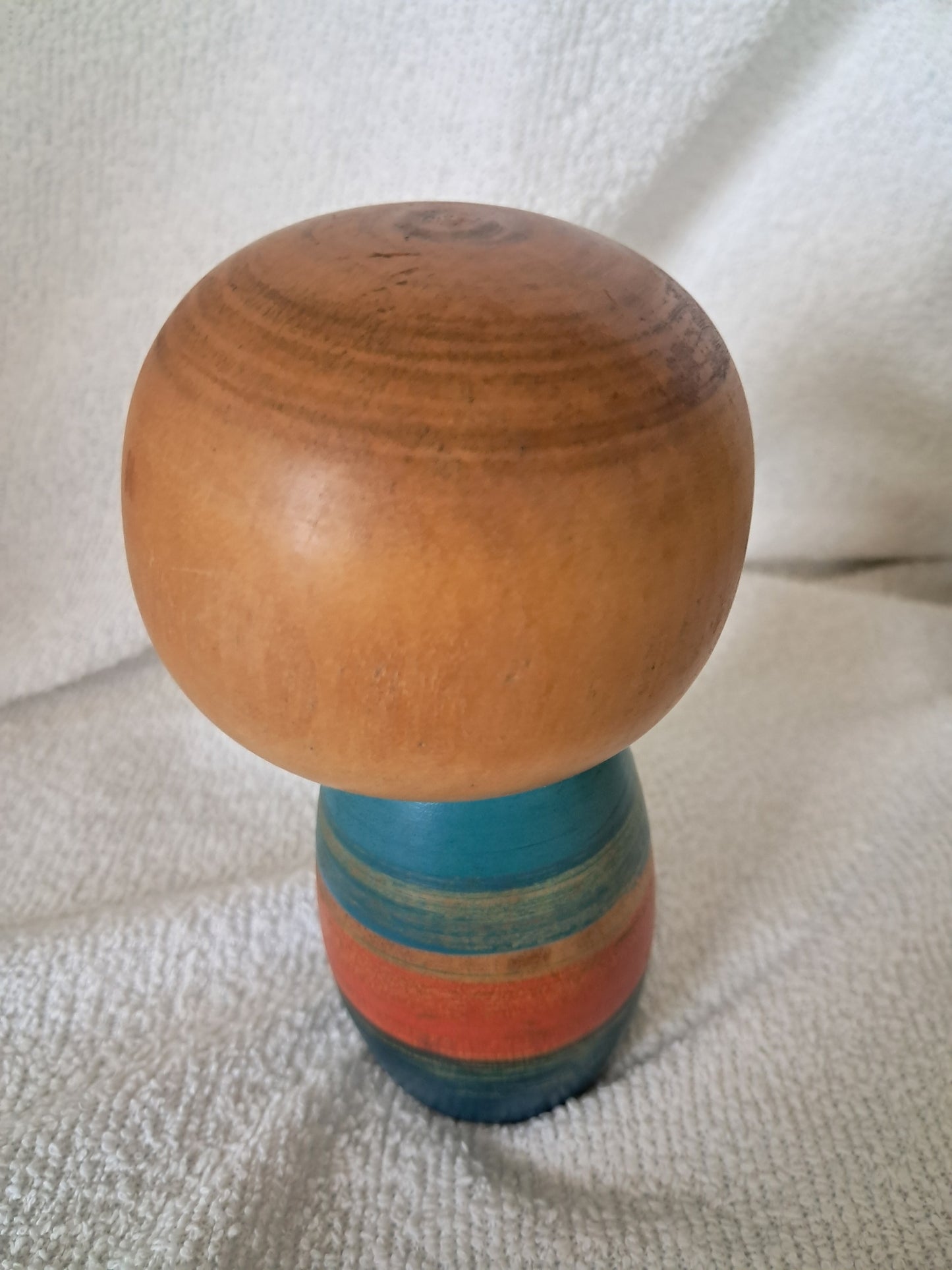 Rare Vintage Sosaku kokeshi by Hiroe Fukushima