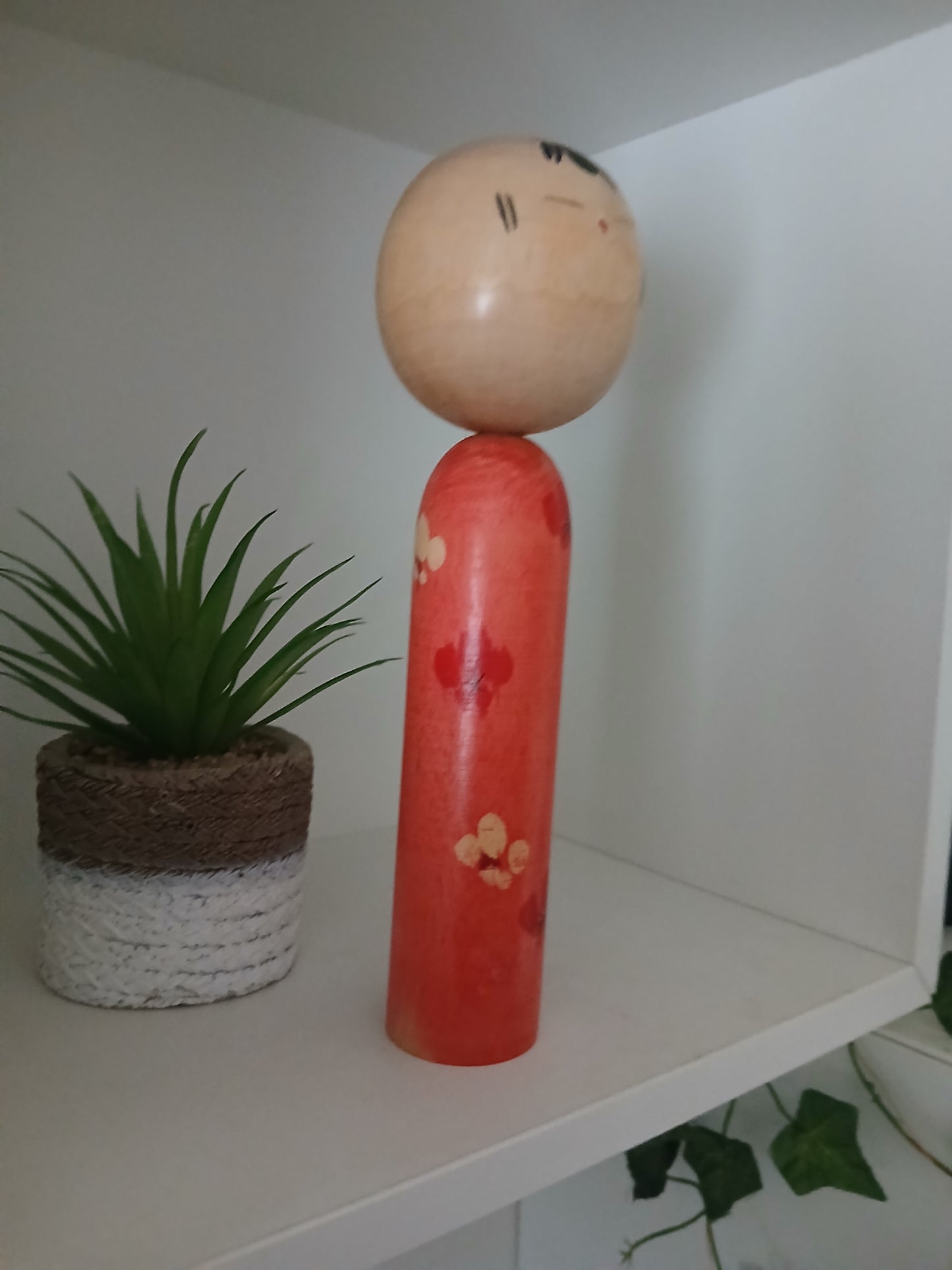 Rare Vintage Creative Kokeshi By Takahashi Hashime (1918-2002)