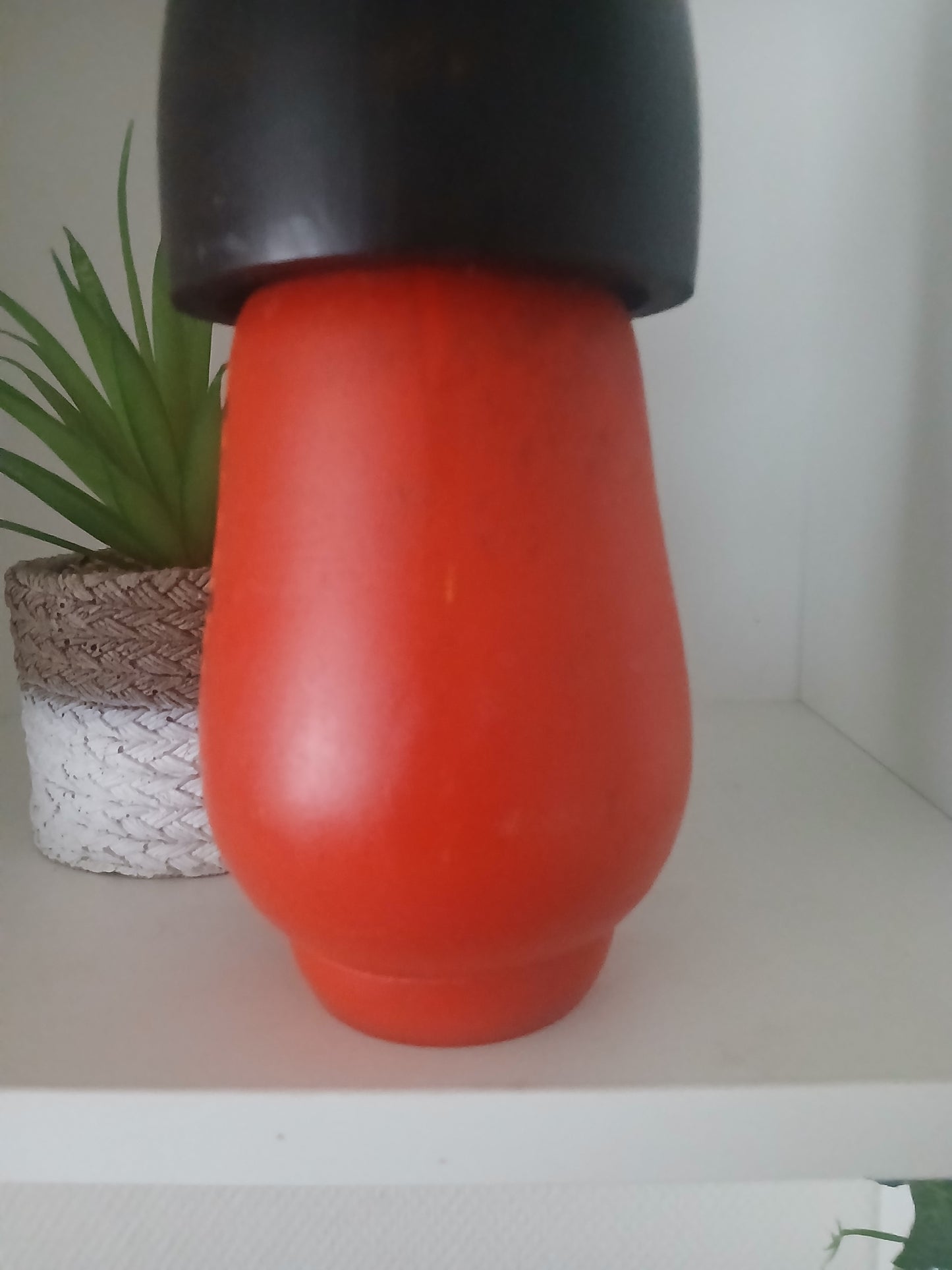 Vintage Gumma kokeshi made by Kazuo Takamizawa (1927-)