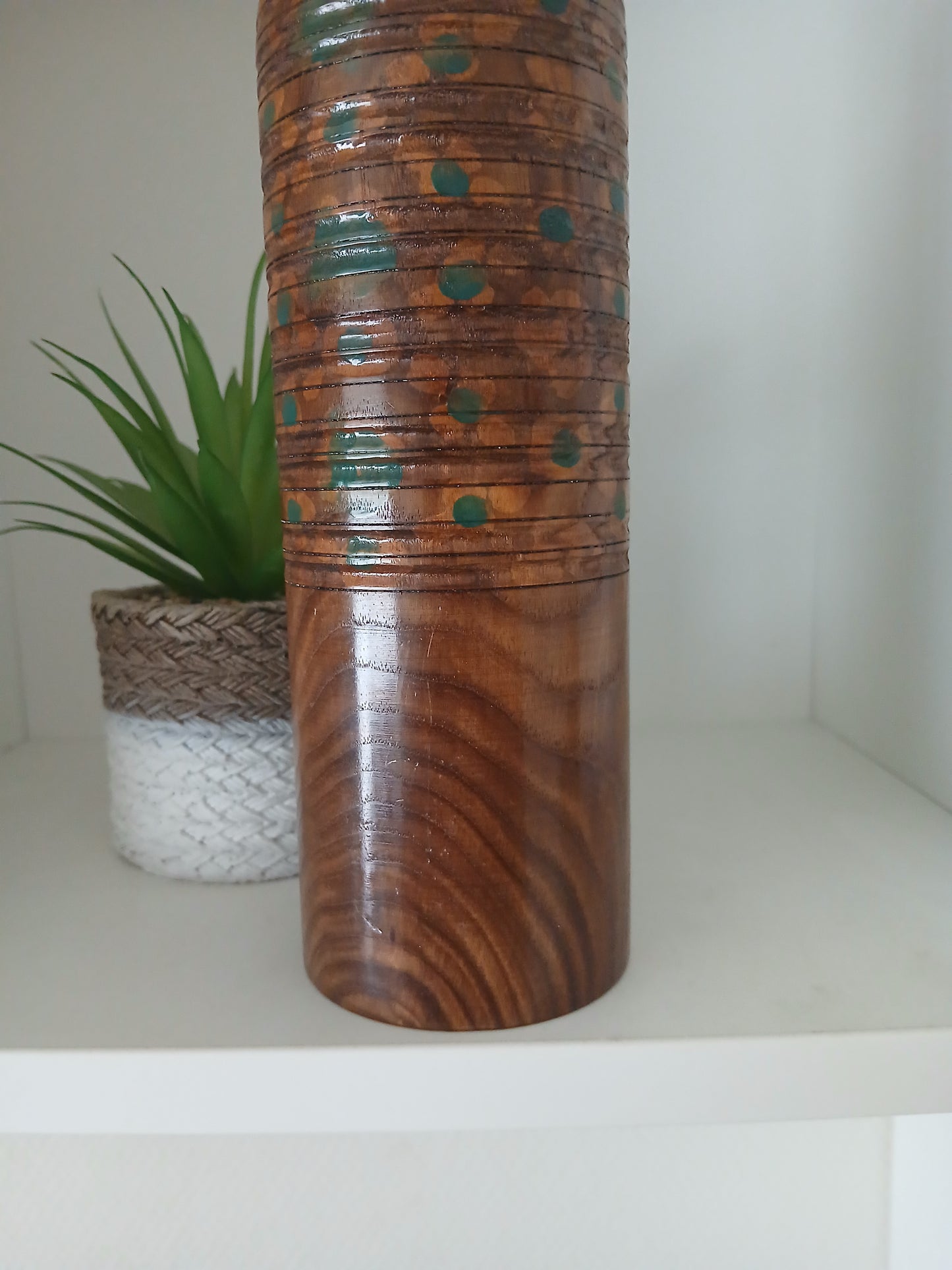 Vintage  Sosaku Kokeshi By Miyajima Muhitsu (1929-)