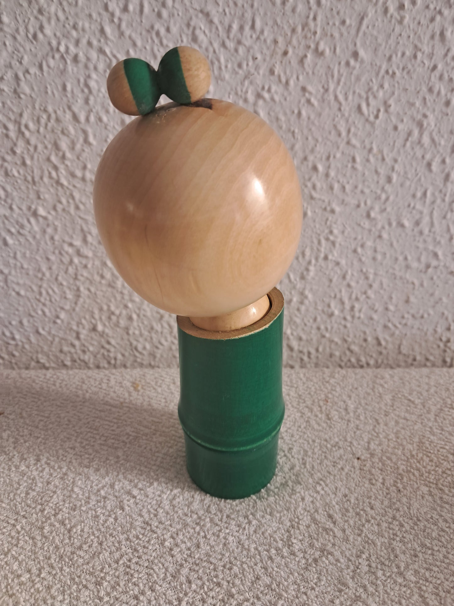 Vintage Gumma kokeshi made by Kazuo Takamizawa (1927-)