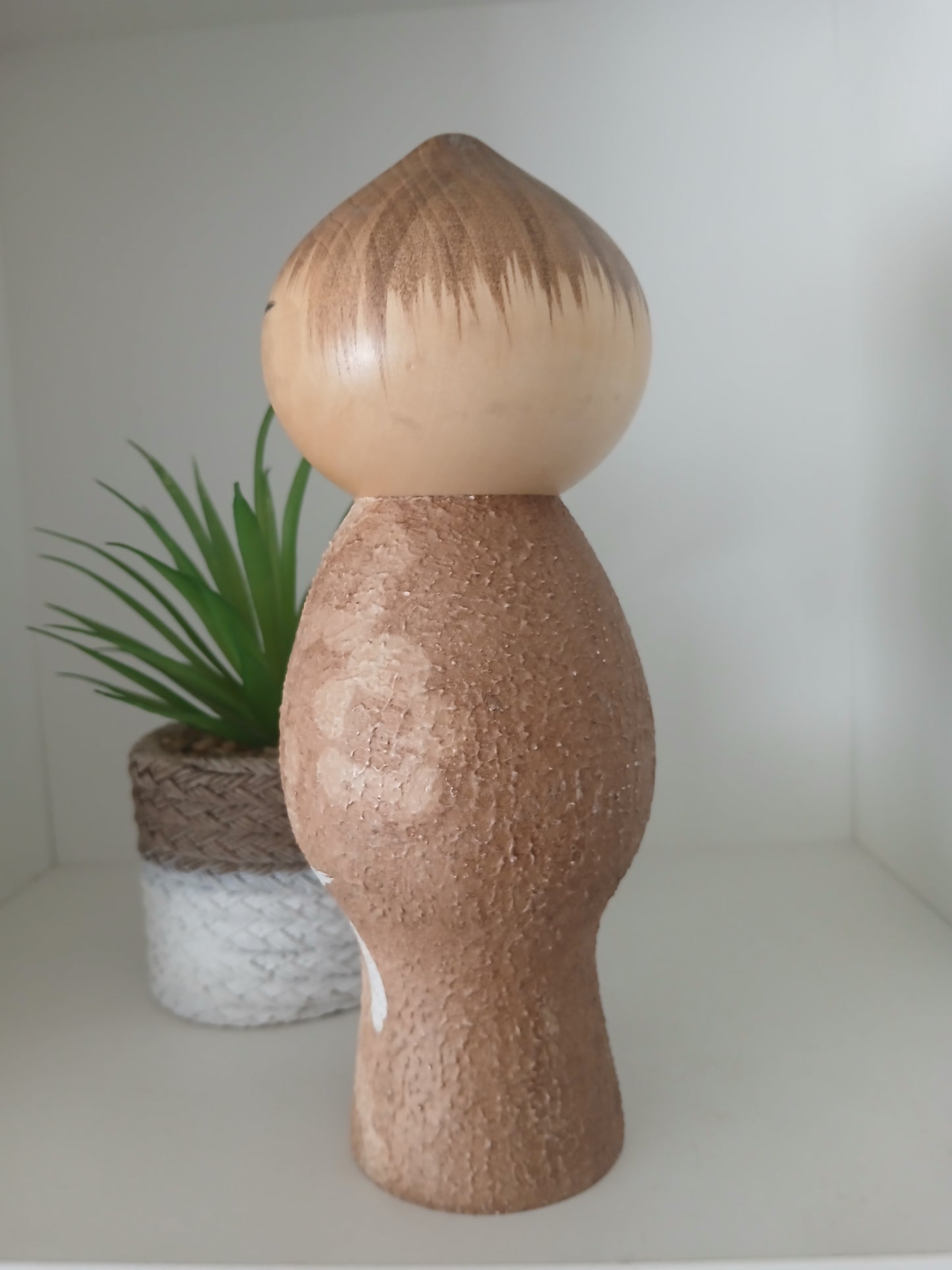 Vintage Mushin Kokeshi made by Watanabe Masao (1917-2007)
