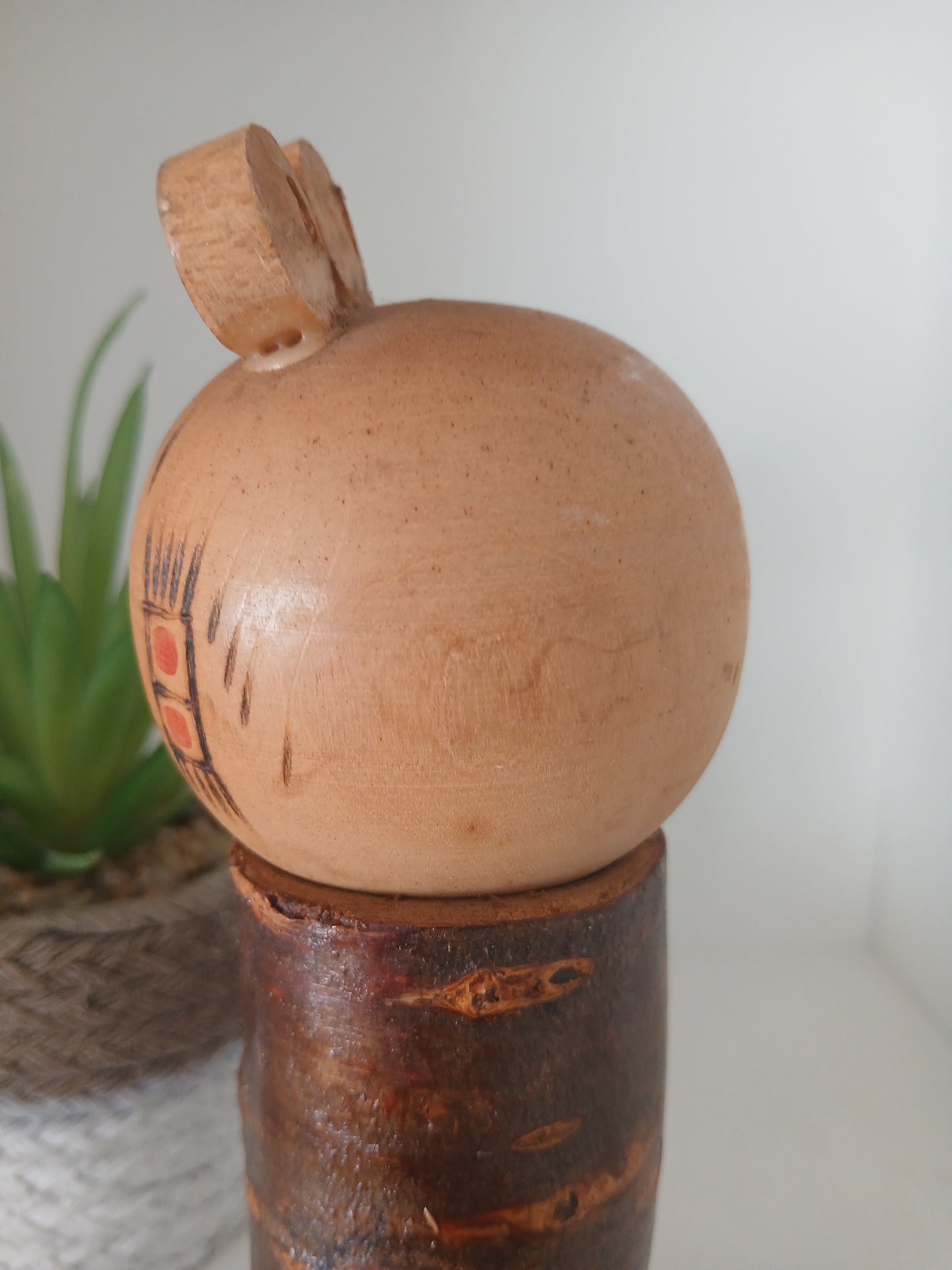 Vintage cute Sosaku kokeshi