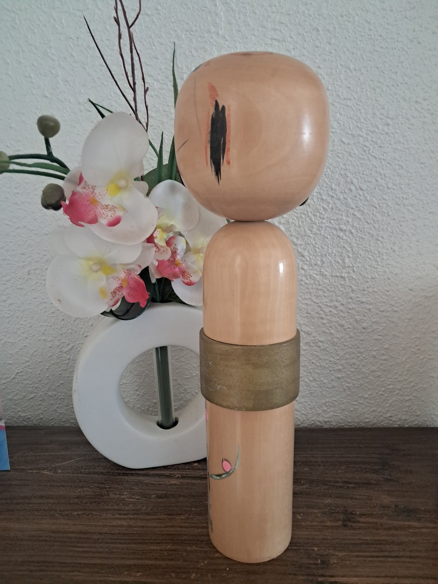 Vintage Creative XL Kokeshi By Takahashi Hajime (1918-2002)