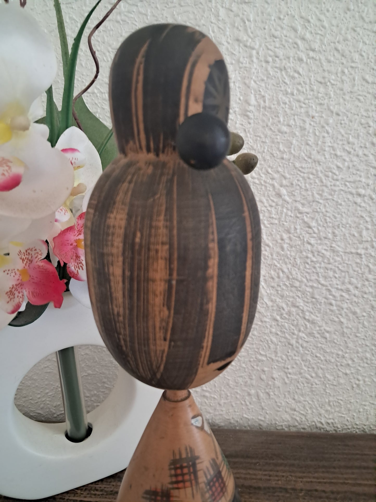 Big vintage creative Kokeshi