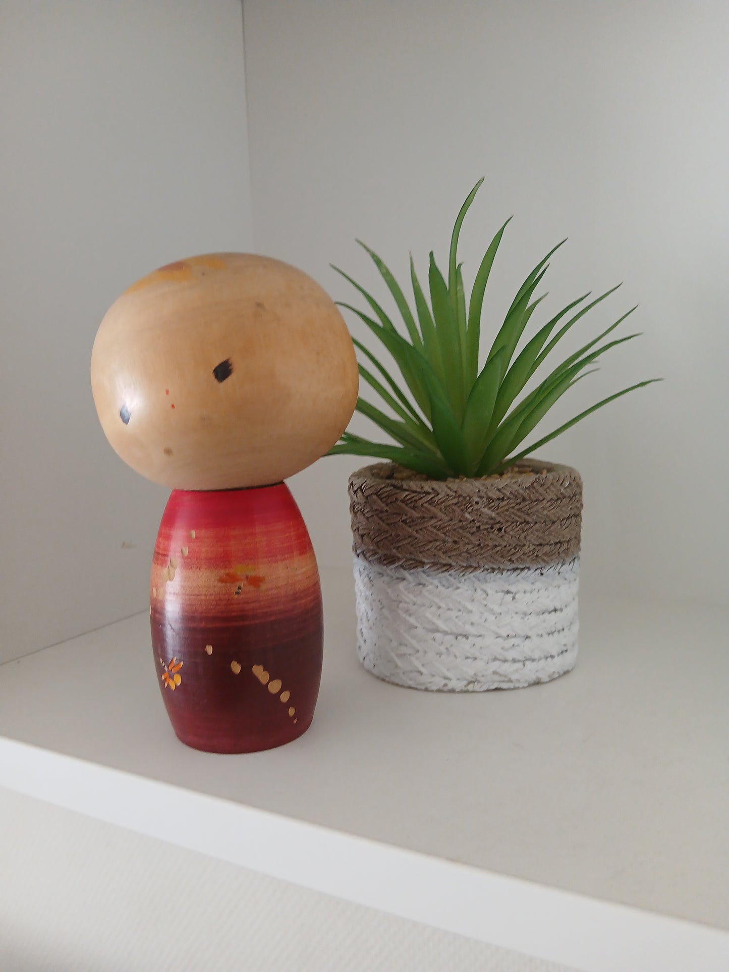 Rare Vintage Creative Kokeshi By Hiroe Fukushima