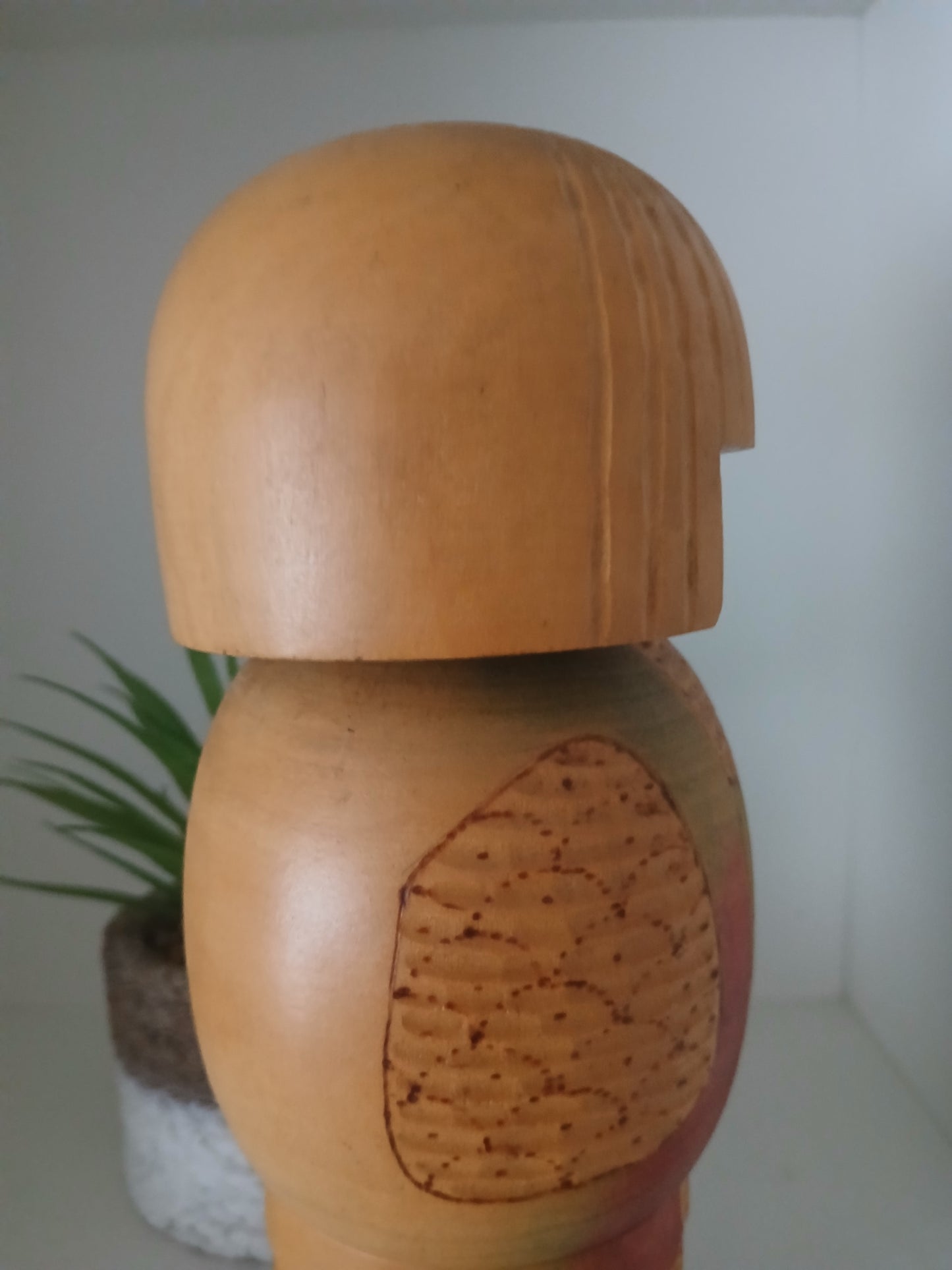 Exclusive Sosaku kokeshi by Akimitsu