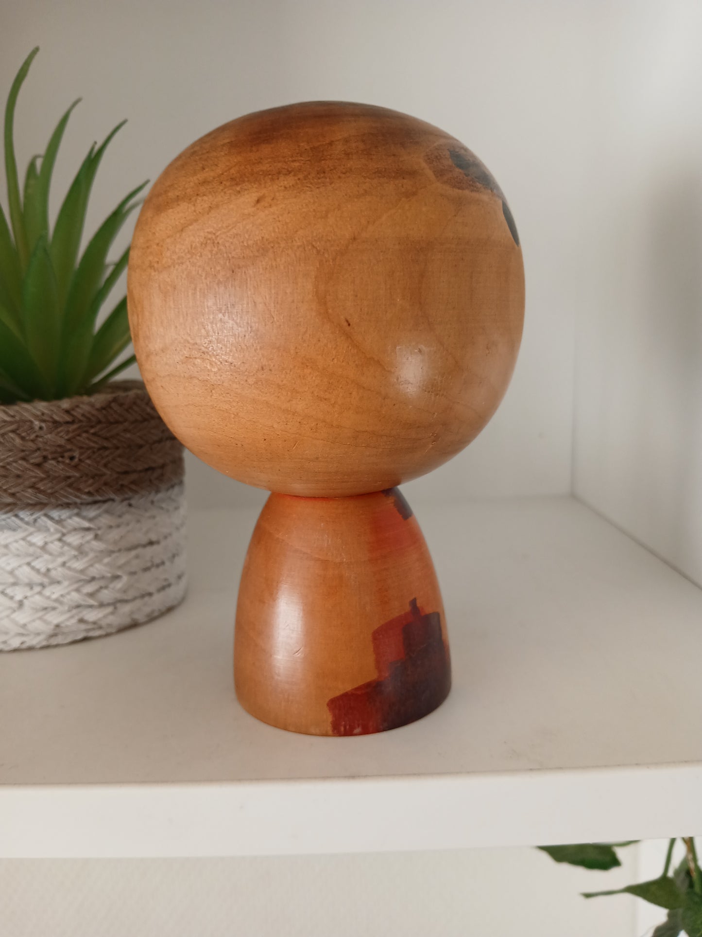 Rare Vintage Creative Kokeshi By Yokozuka Ikuyoshi