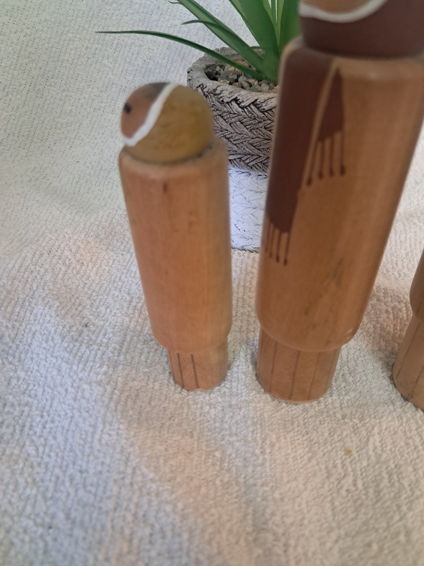 Vintage Sosaku kokeshi by Shozan Shido (1932-1995)